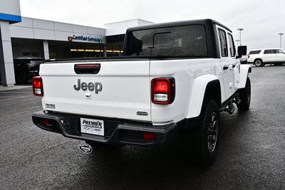 2020 Jeep Gladiator Overland