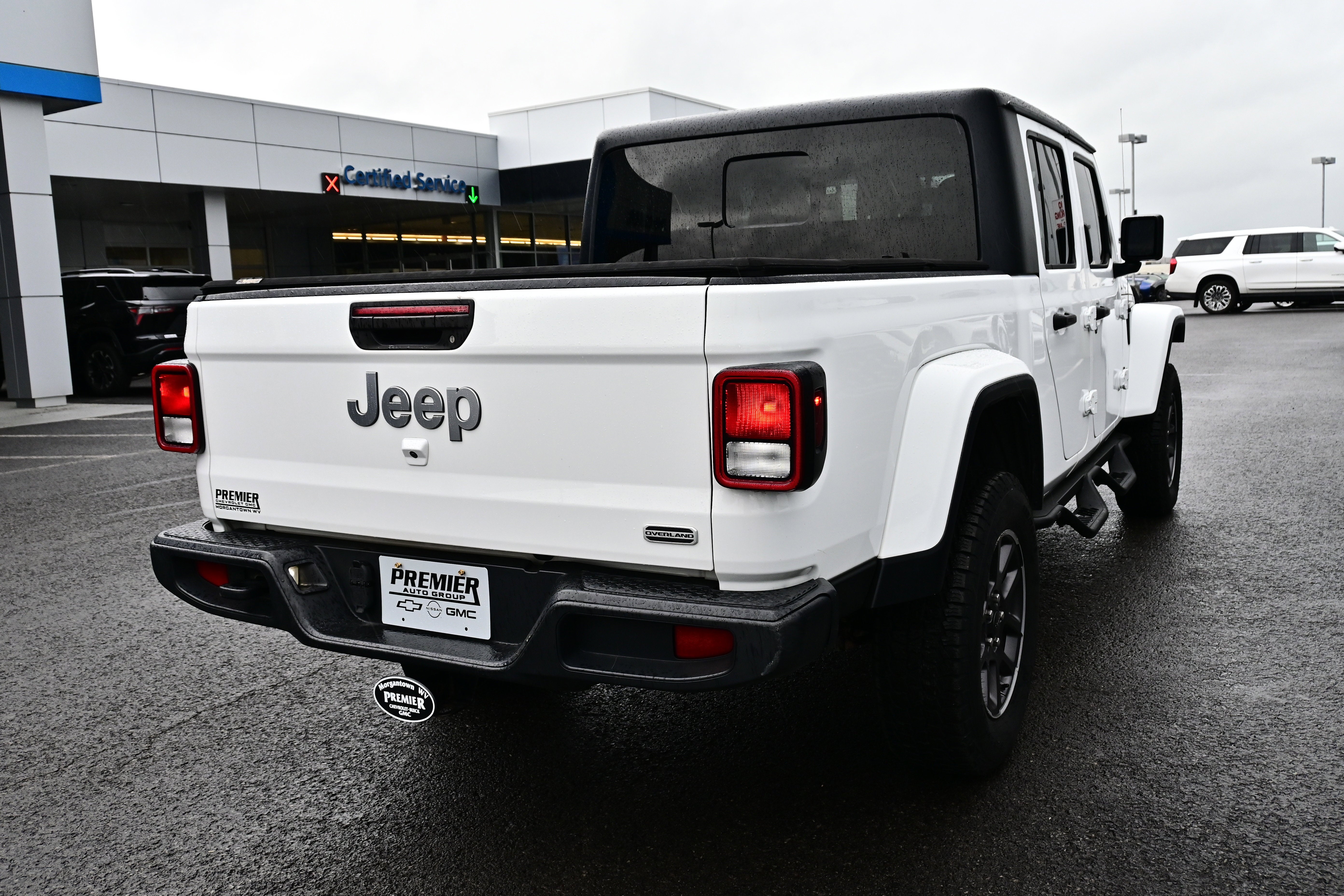 2020 Jeep Gladiator Overland