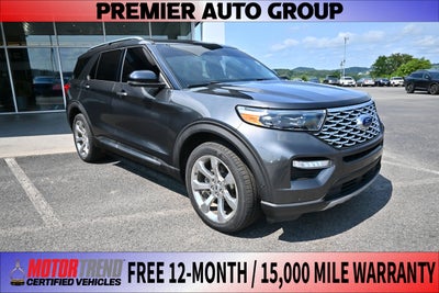 2020 Ford Explorer Platinum