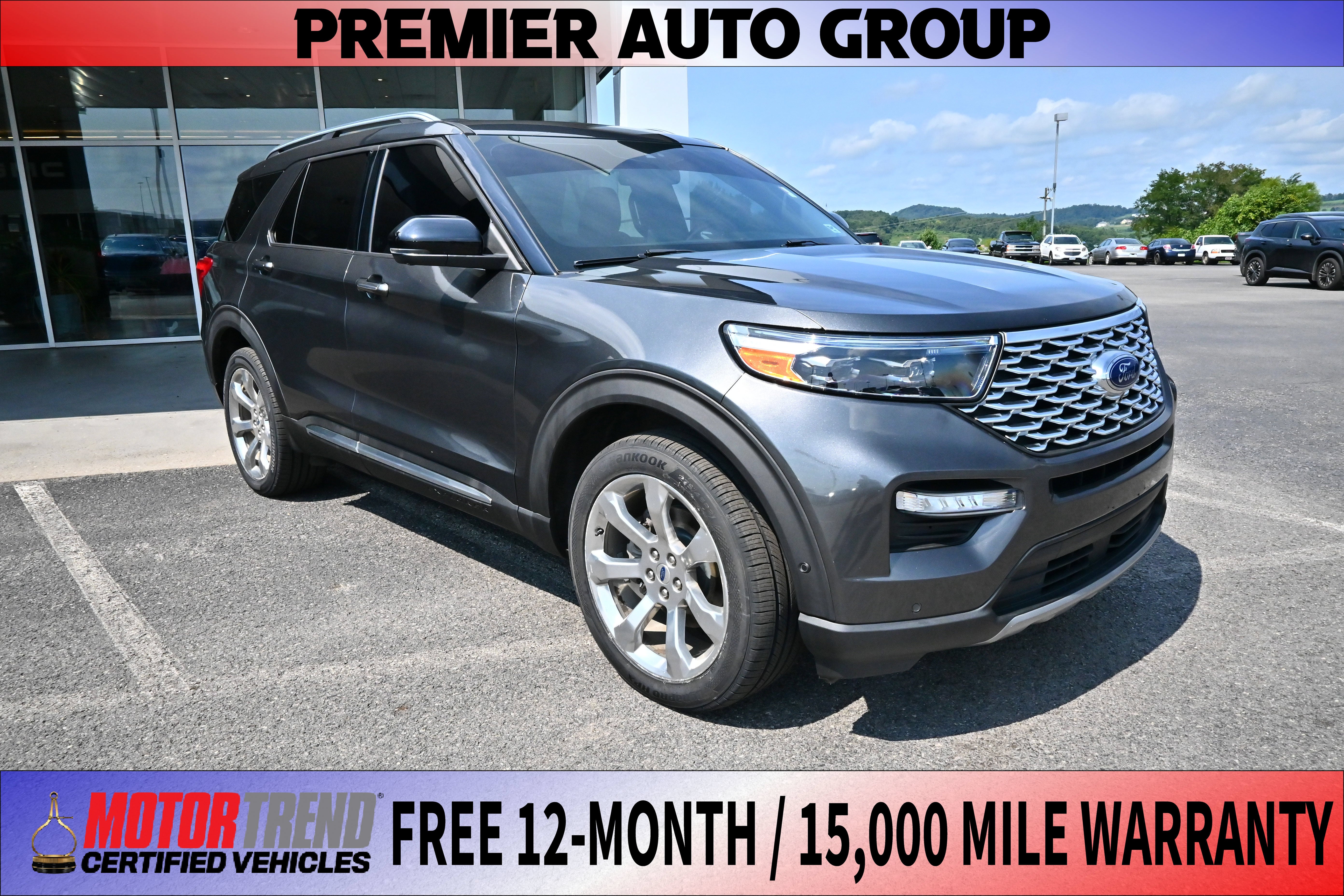 2020 Ford Explorer Platinum