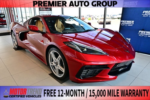 2023 Chevrolet Corvette Stingray 2LT