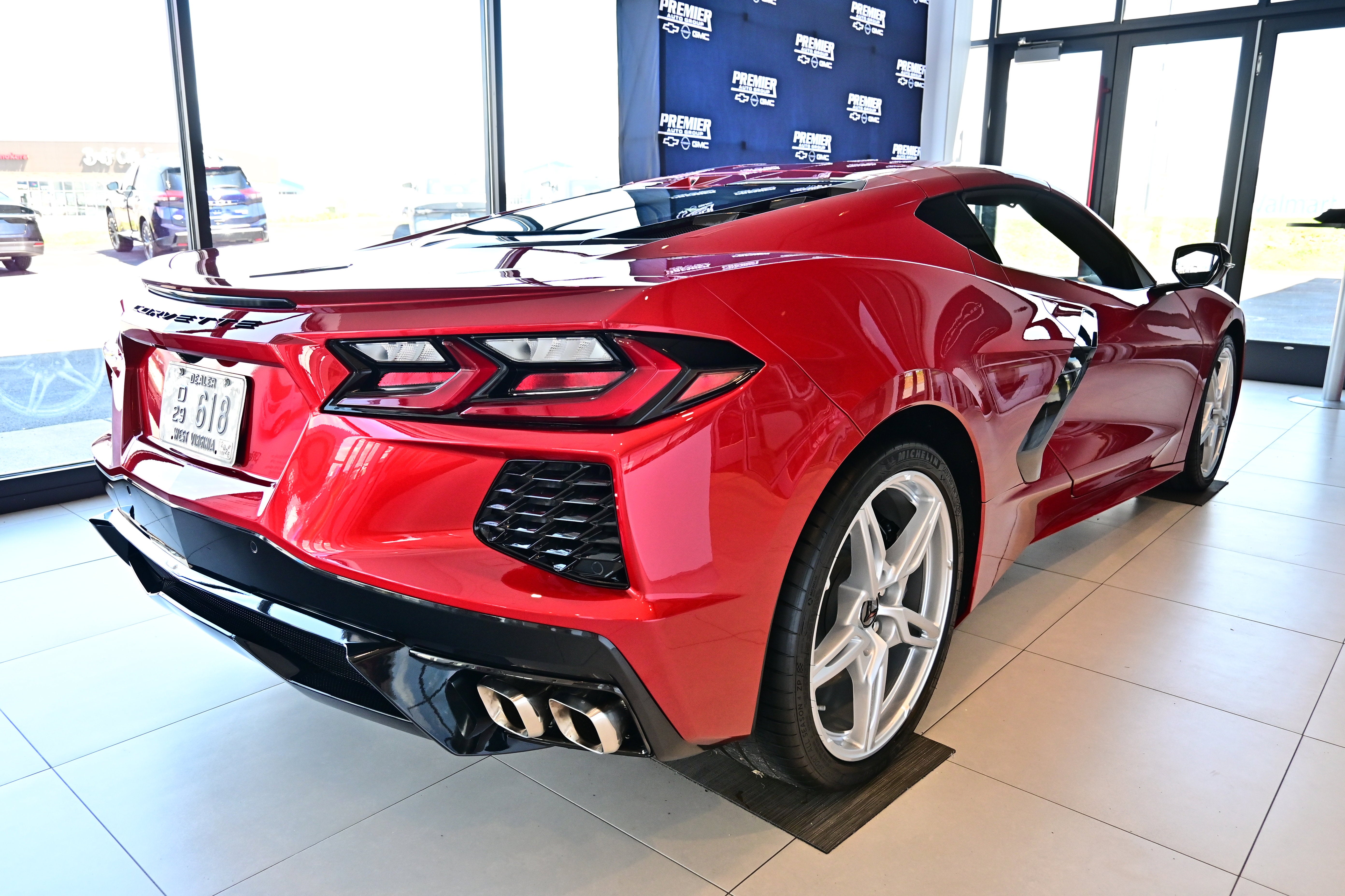 2023 Chevrolet Corvette Stingray 2LT