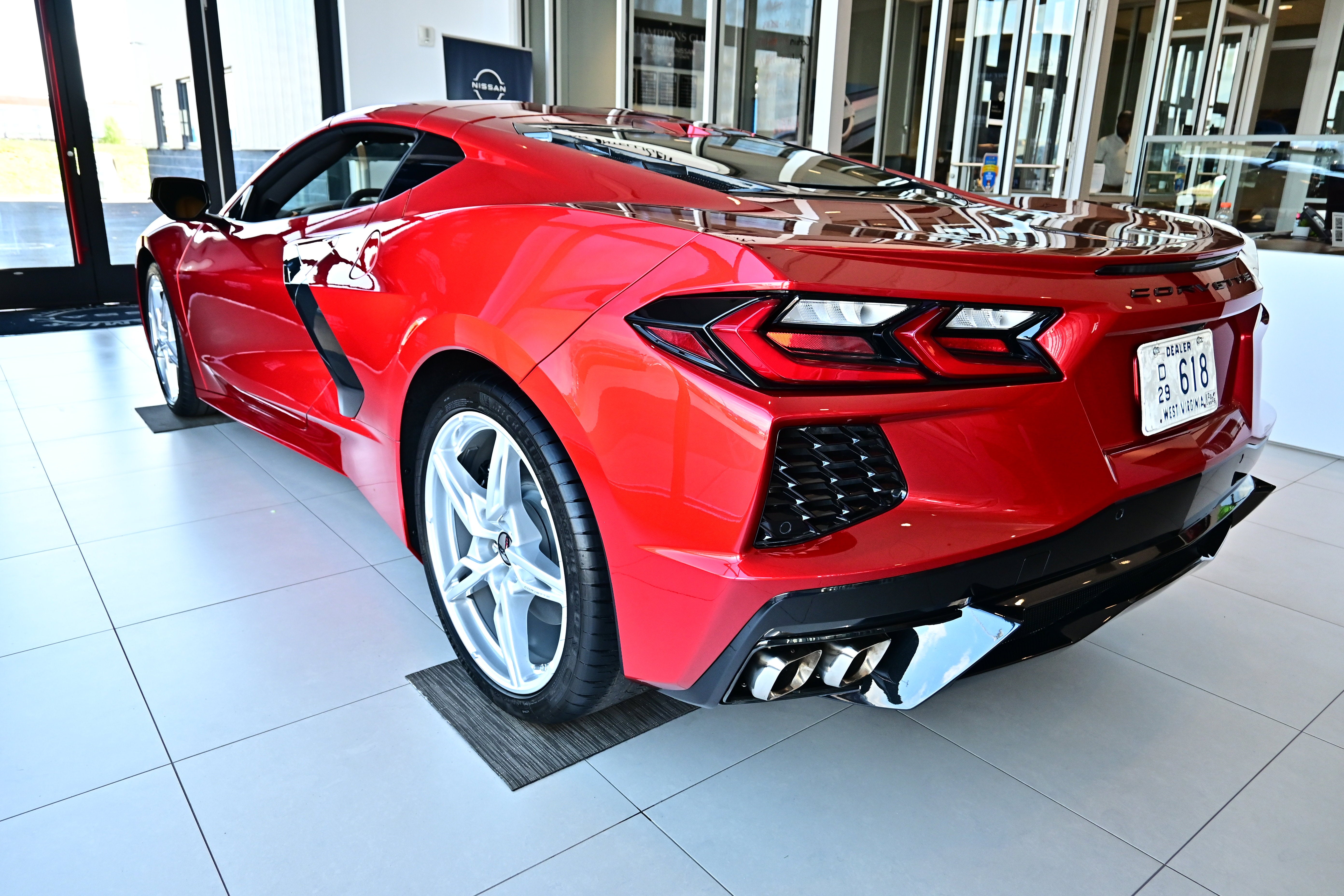 2023 Chevrolet Corvette Stingray 2LT