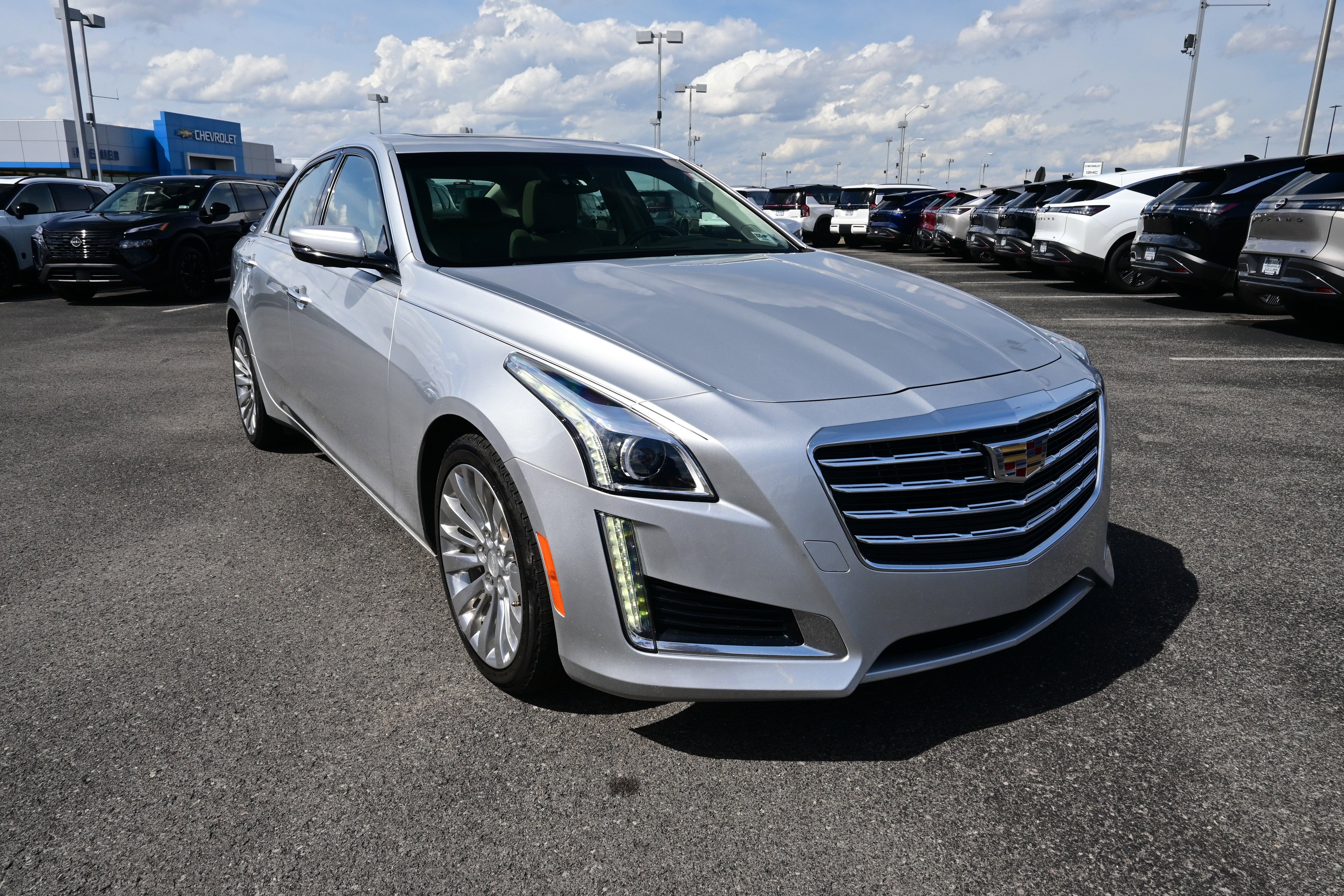 2019 Cadillac CTS Luxury AWD