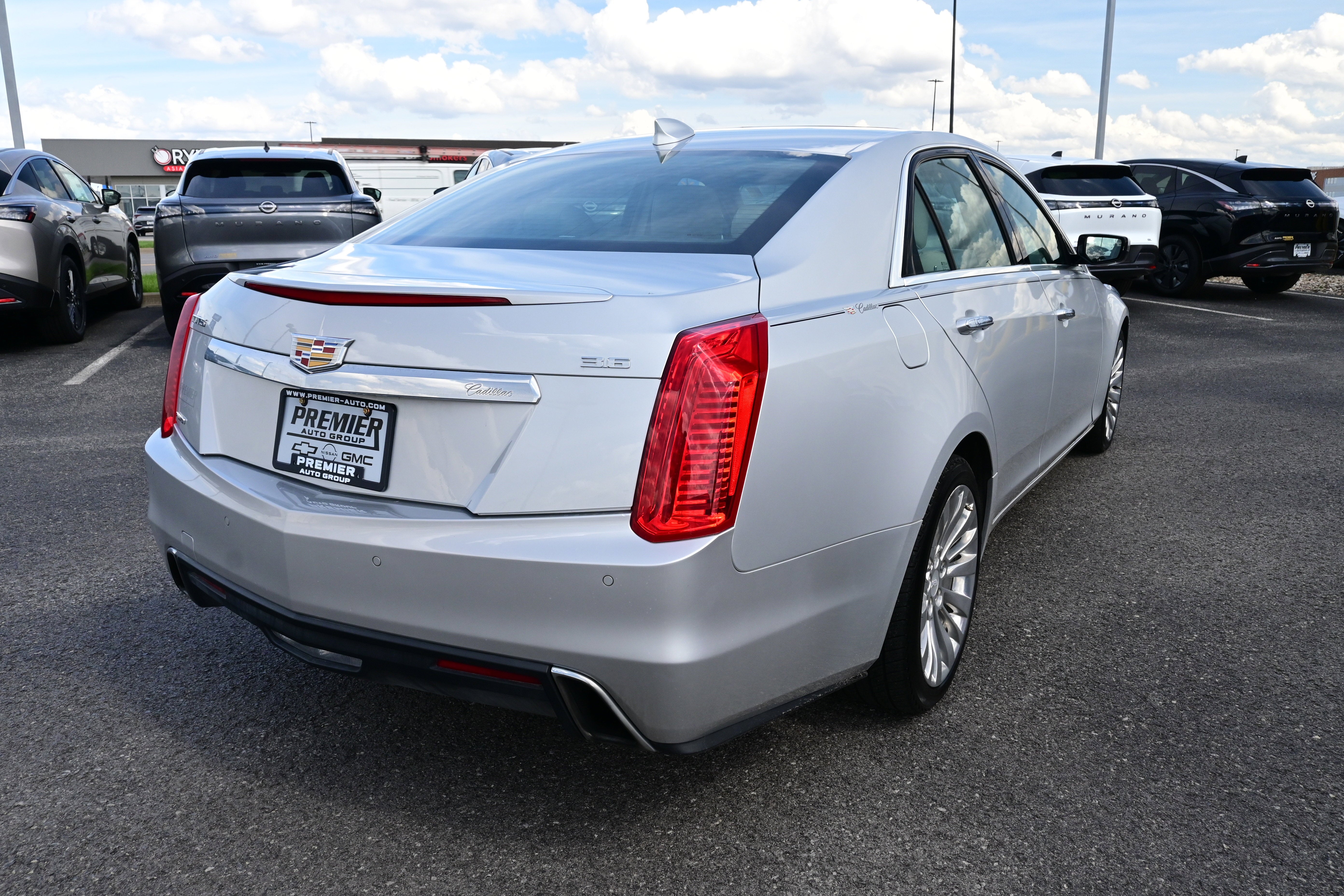2019 Cadillac CTS Luxury AWD