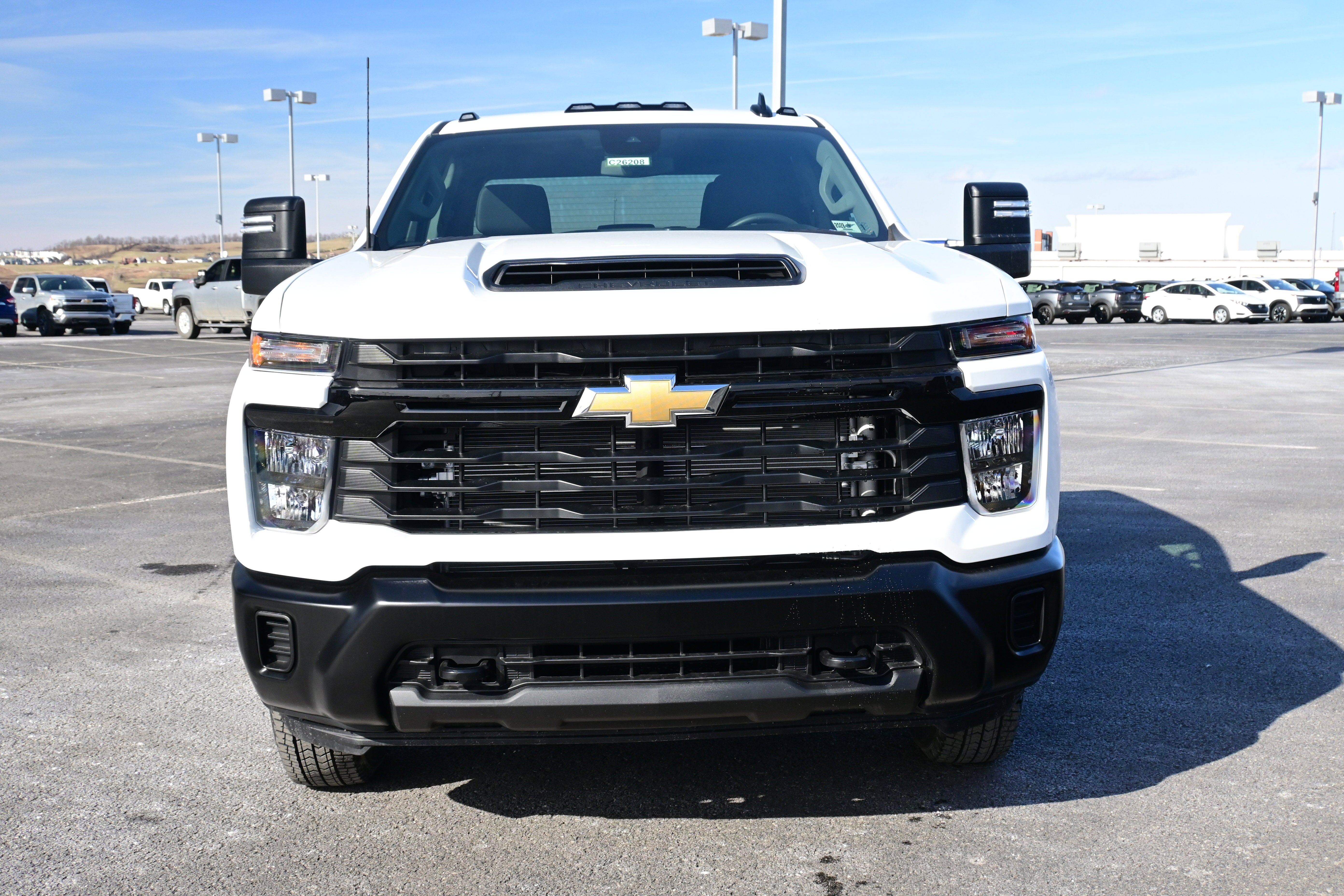 2026 Chevrolet Silverado 3500 HD Chassis Cab Work Truck