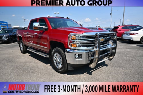 2019 Chevrolet Silverado 3500 HD LTZ