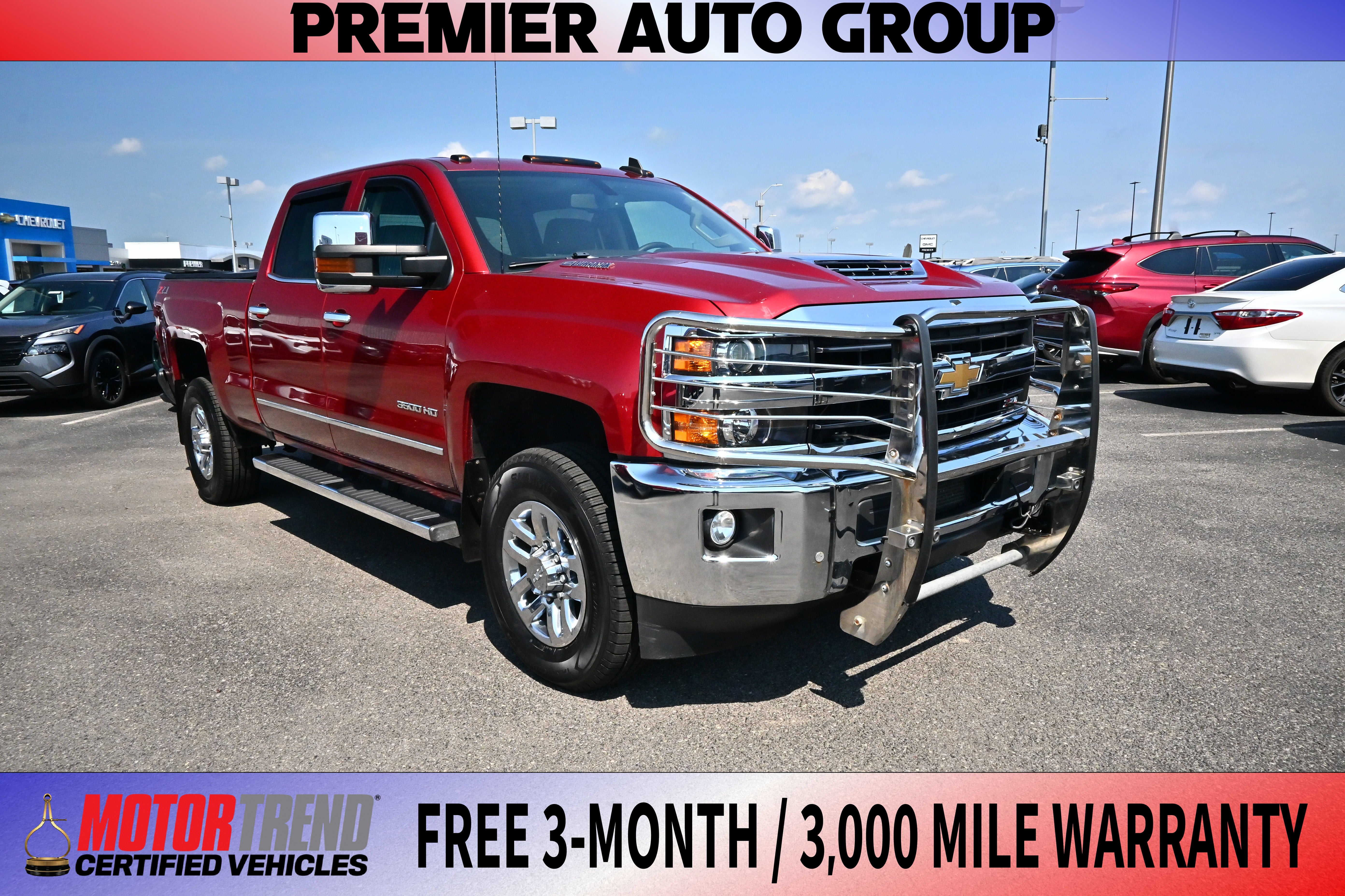 2019 Chevrolet Silverado 3500 HD LTZ
