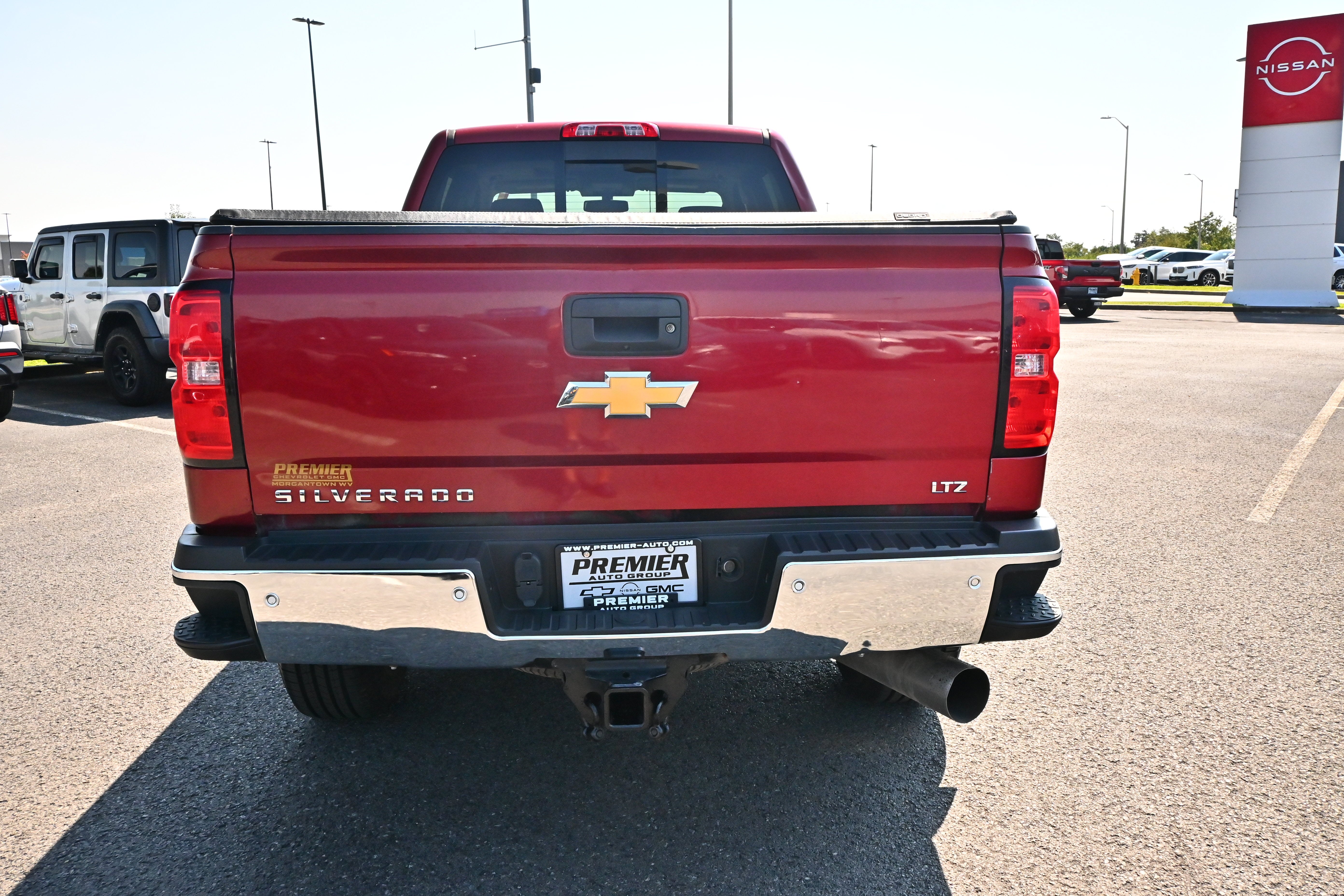 2019 Chevrolet Silverado 3500 HD LTZ