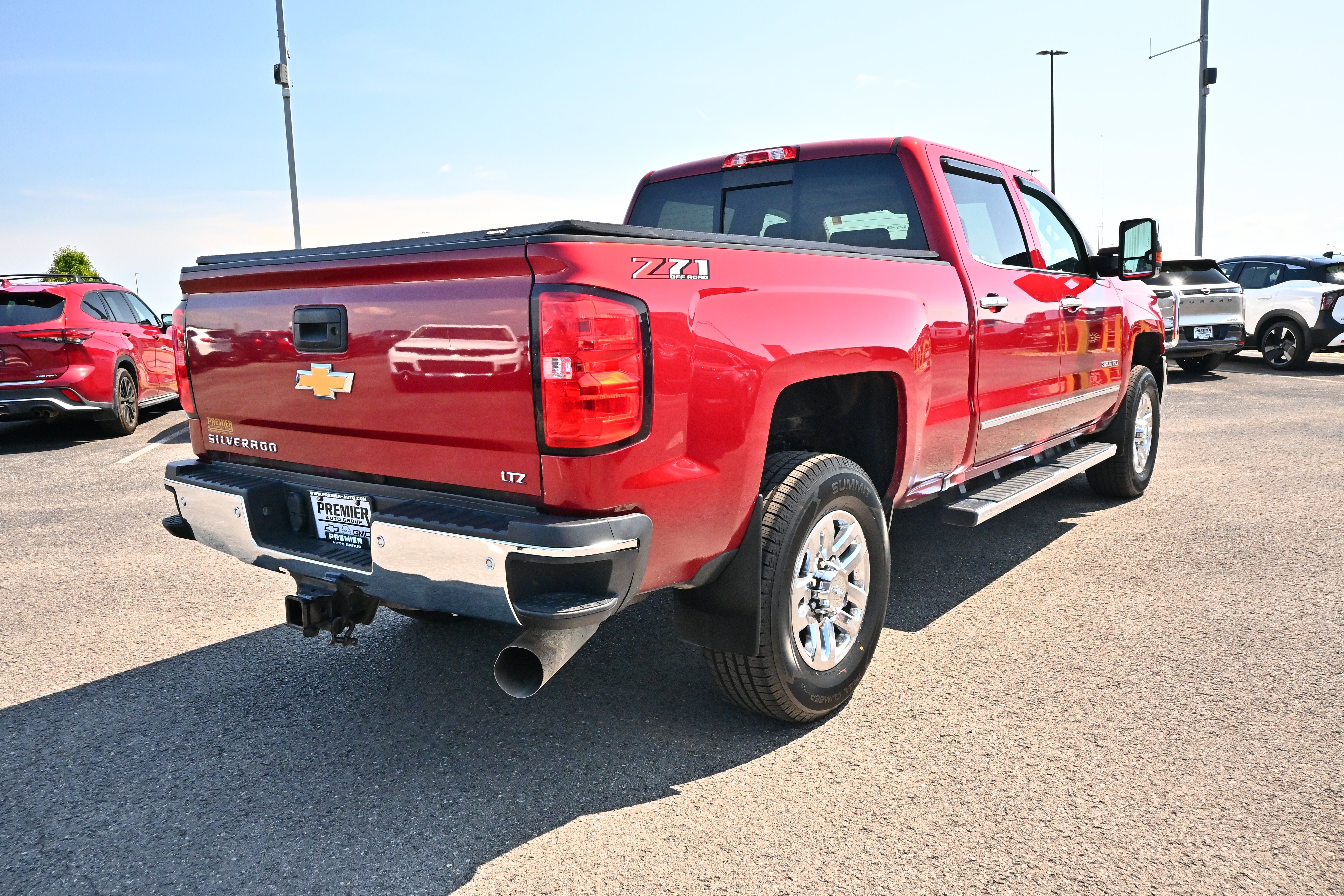 2019 Chevrolet Silverado 3500 HD LTZ