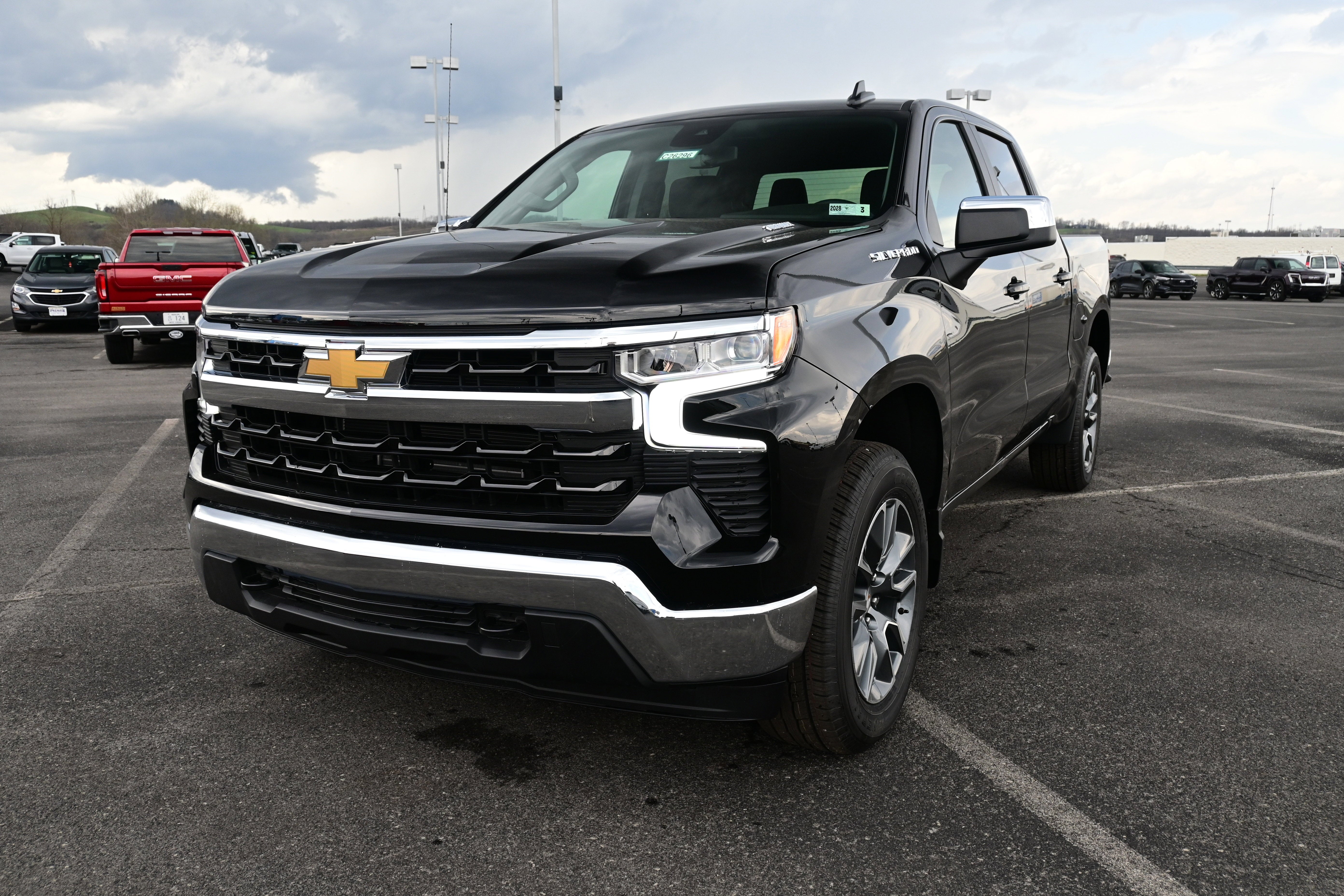 2026 Chevrolet Silverado 1500 LT (2FL)