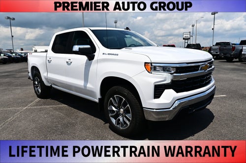 2026 Chevrolet Silverado 1500 LT (2FL)