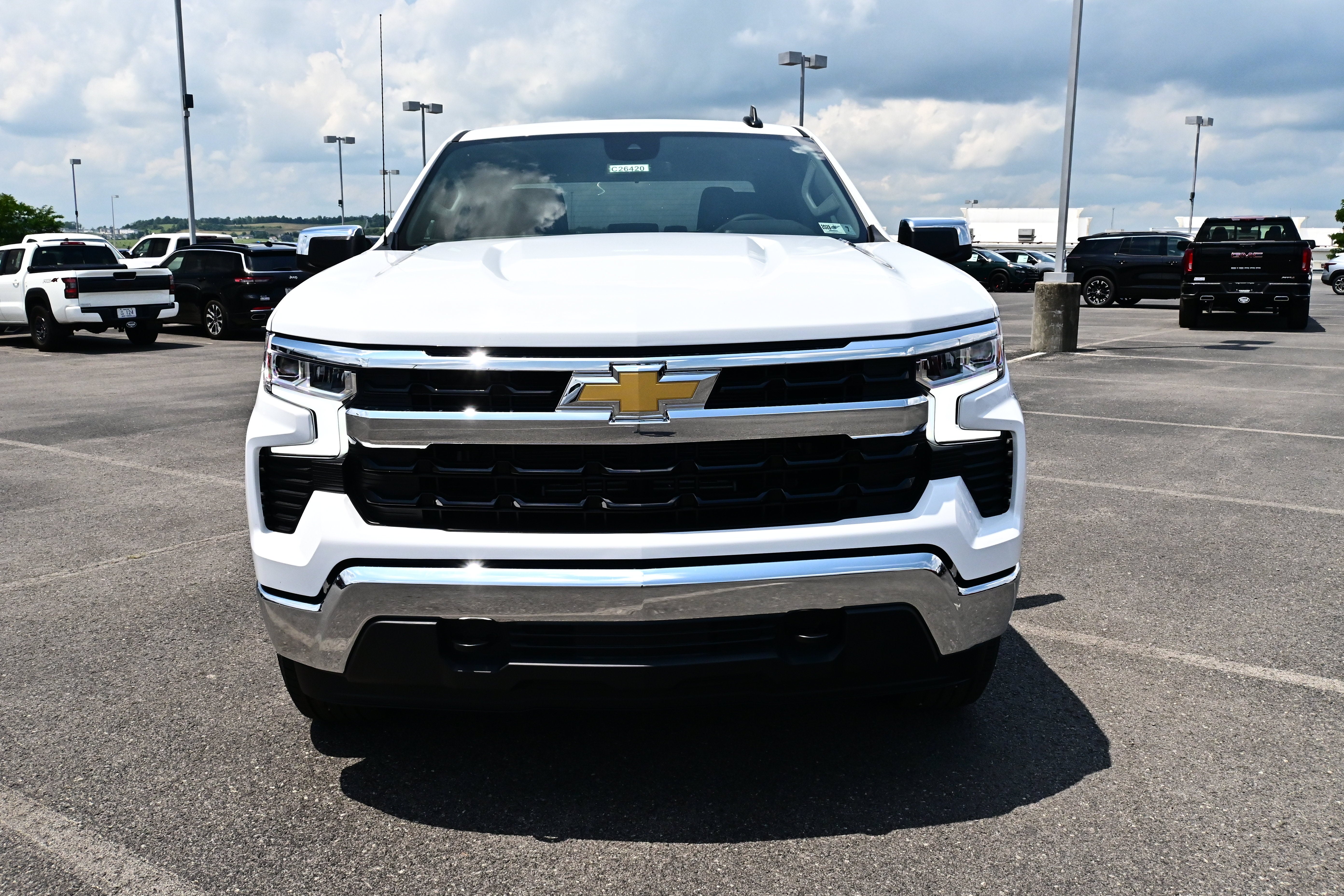 2026 Chevrolet Silverado 1500 LT (2FL)