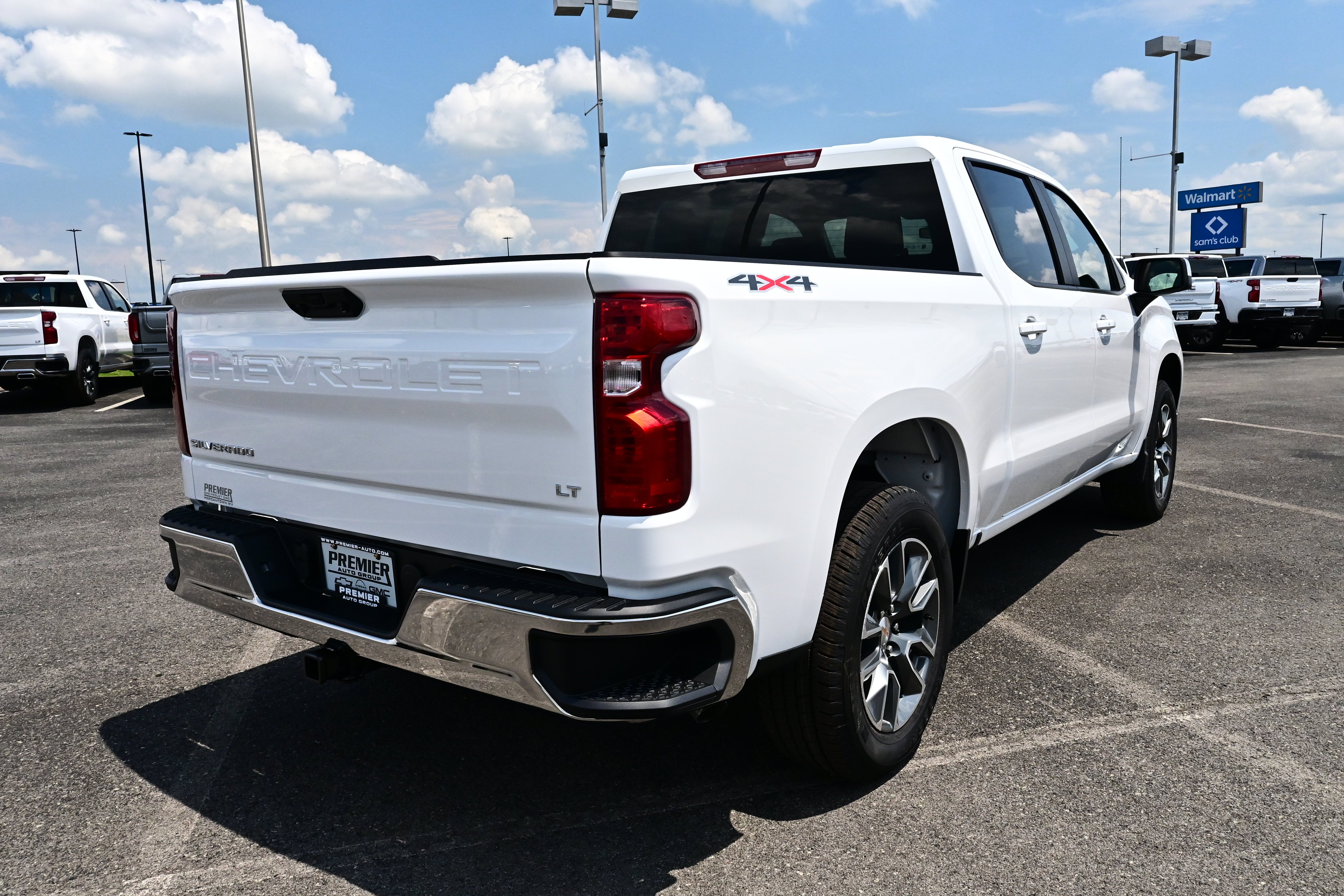 2026 Chevrolet Silverado 1500 LT (2FL)