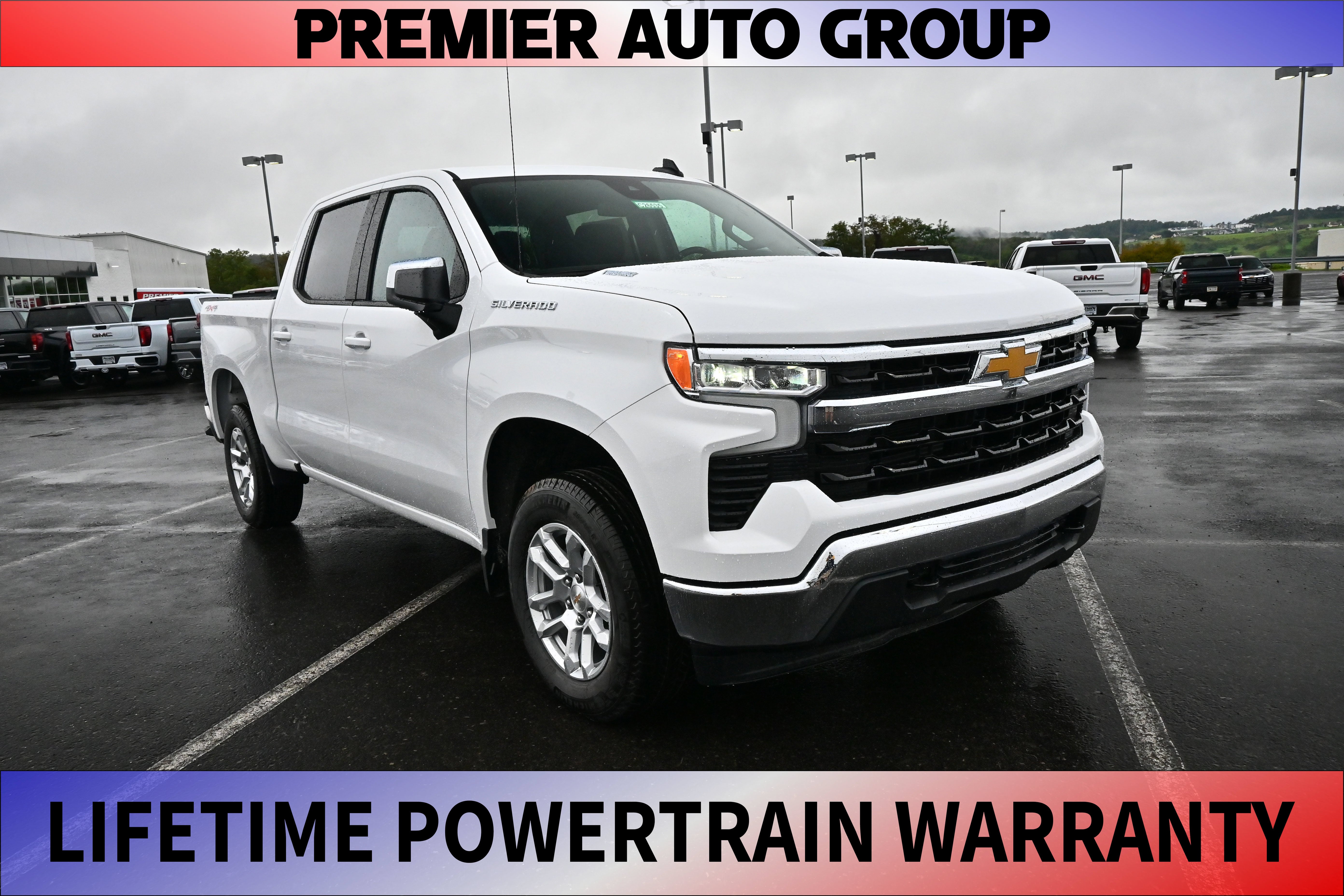 2026 Chevrolet Silverado 1500 LT (2FL)