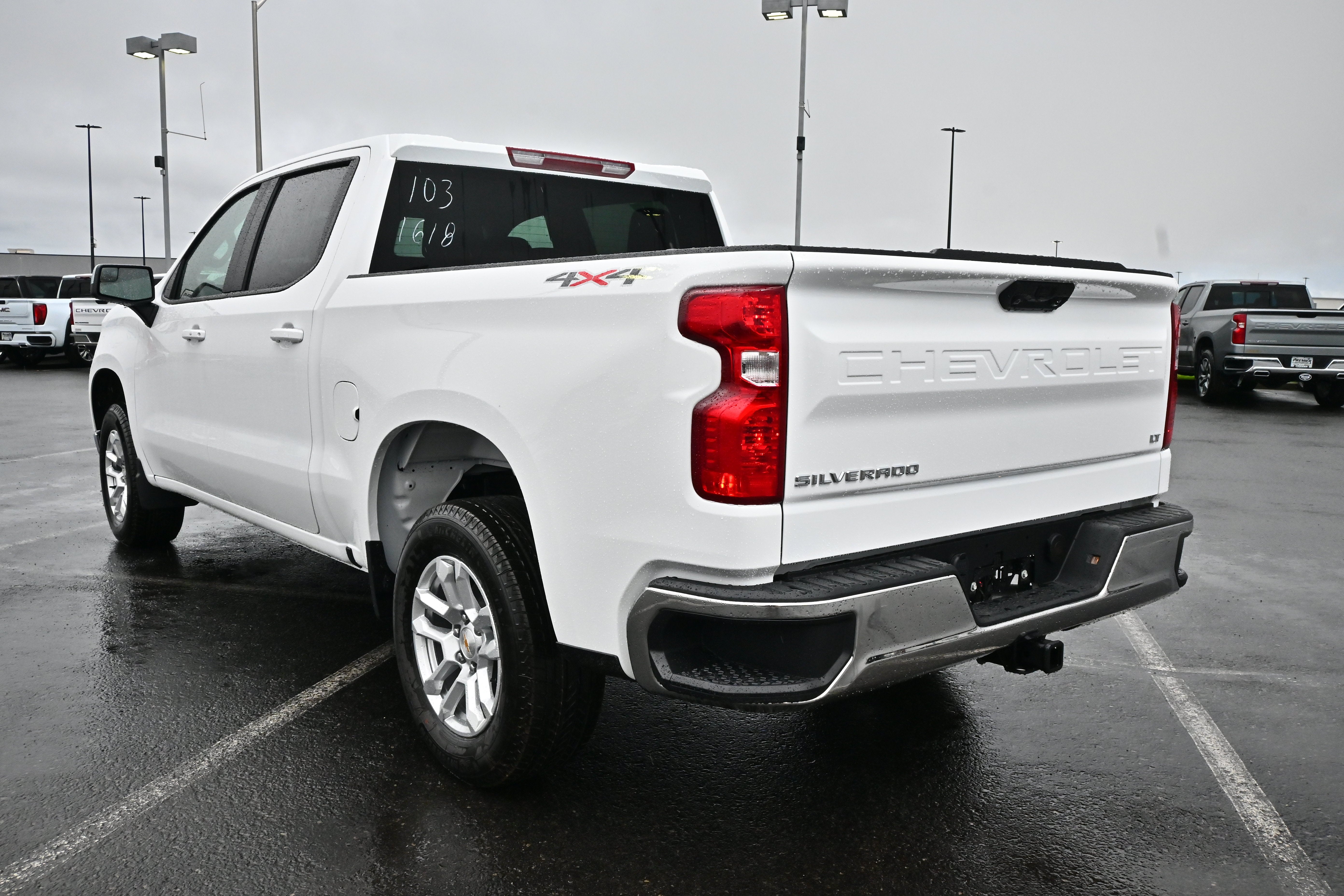 2026 Chevrolet Silverado 1500 LT (2FL)