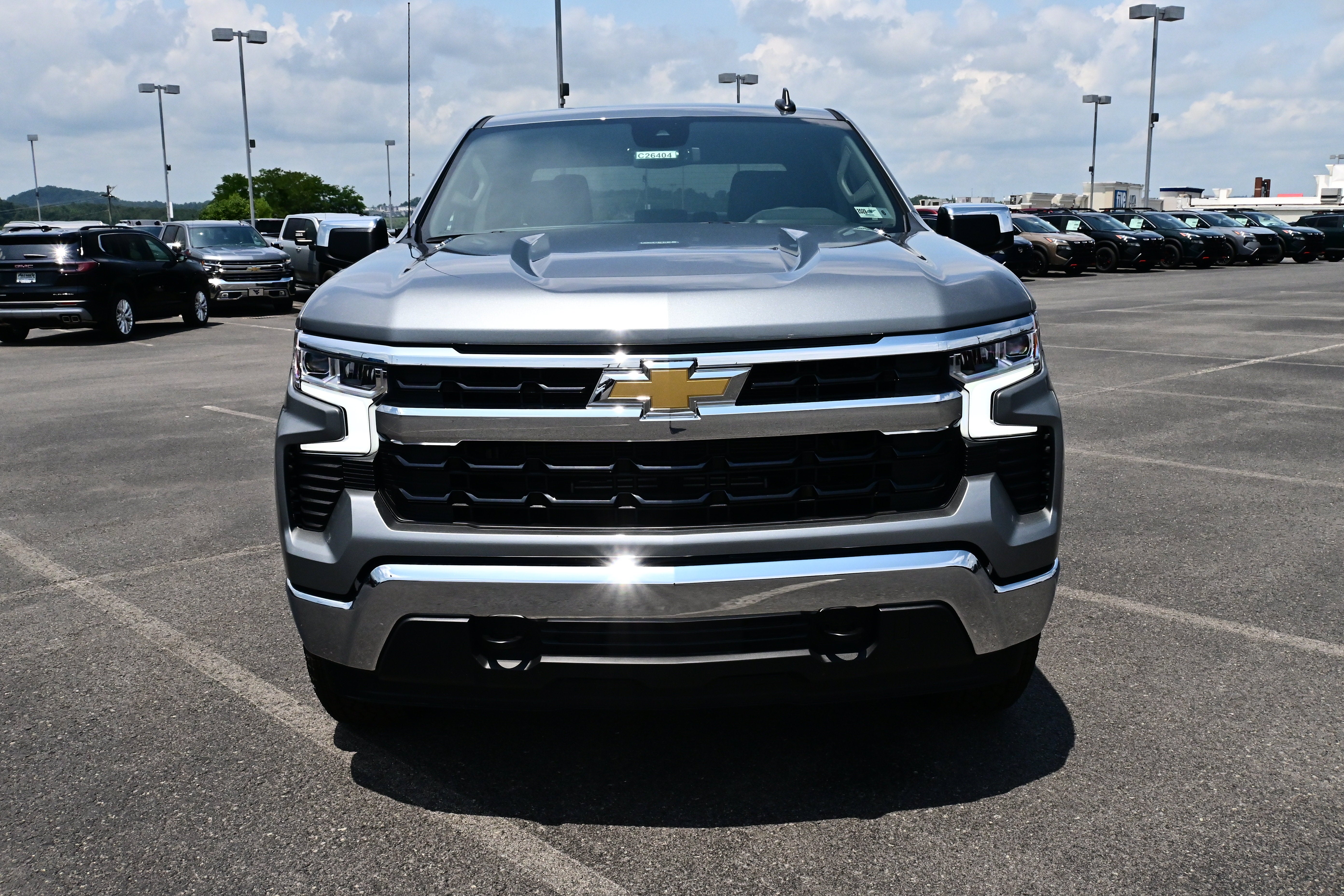 2026 Chevrolet Silverado 1500 LT (2FL)