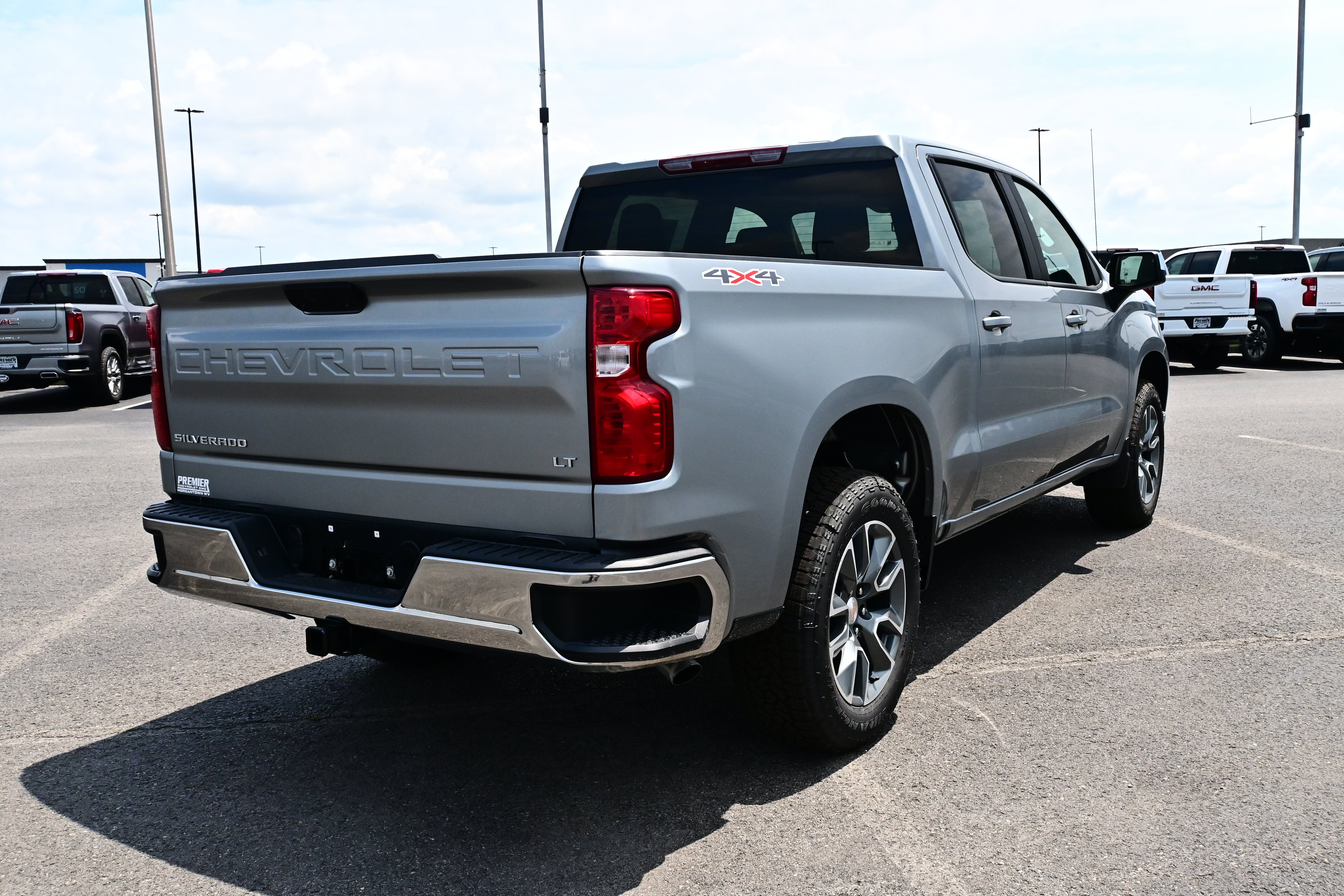2026 Chevrolet Silverado 1500 LT (2FL)
