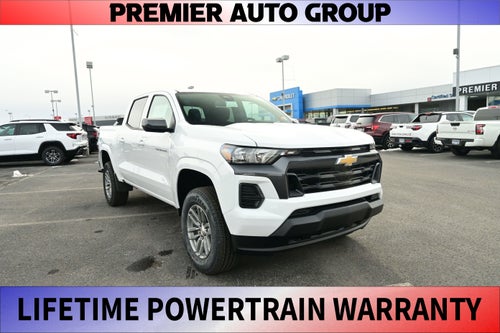 2026 Chevrolet Colorado LT