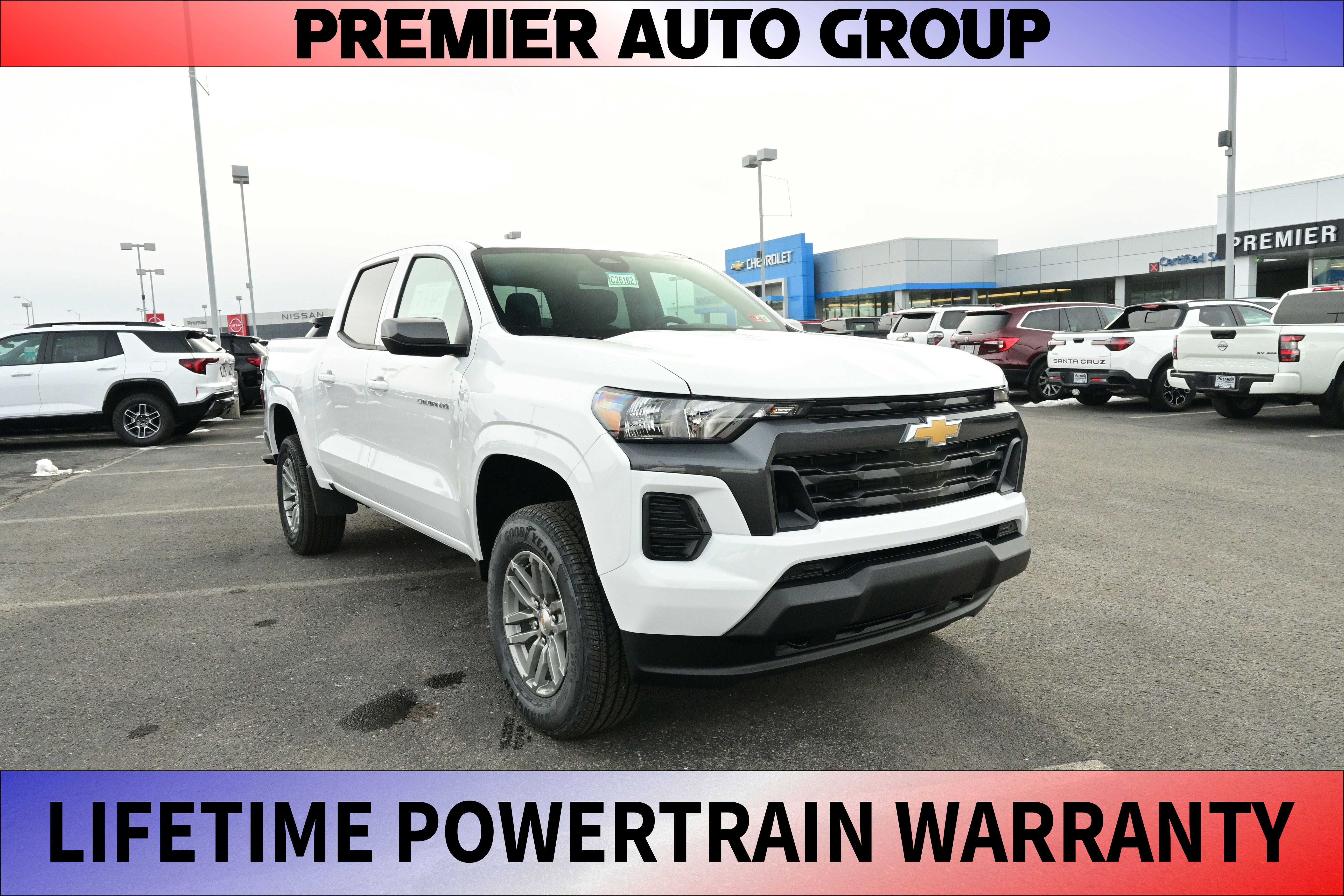 2026 Chevrolet Colorado LT