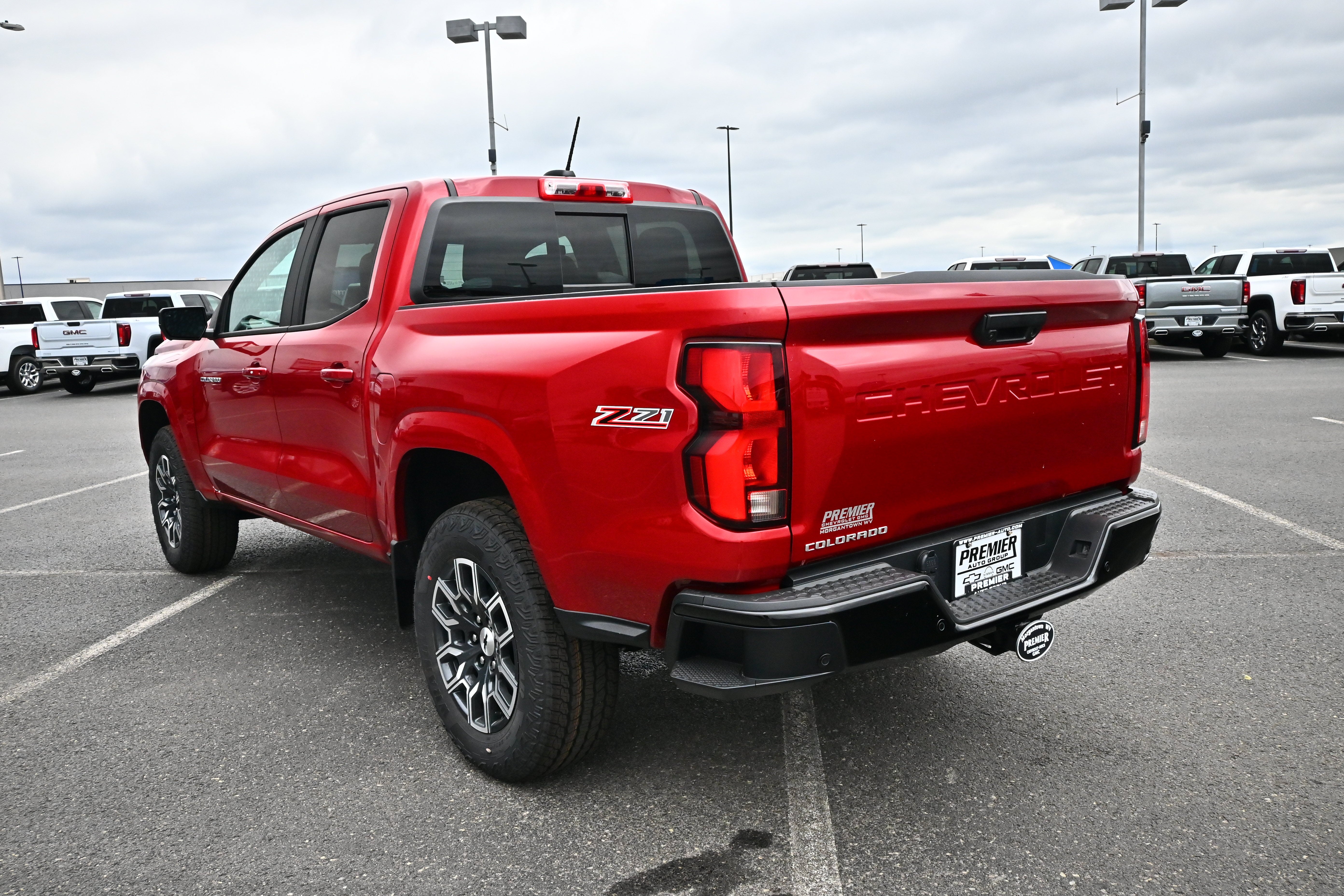2026 Chevrolet Colorado Z71