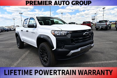 2026 Chevrolet Colorado Trail Boss