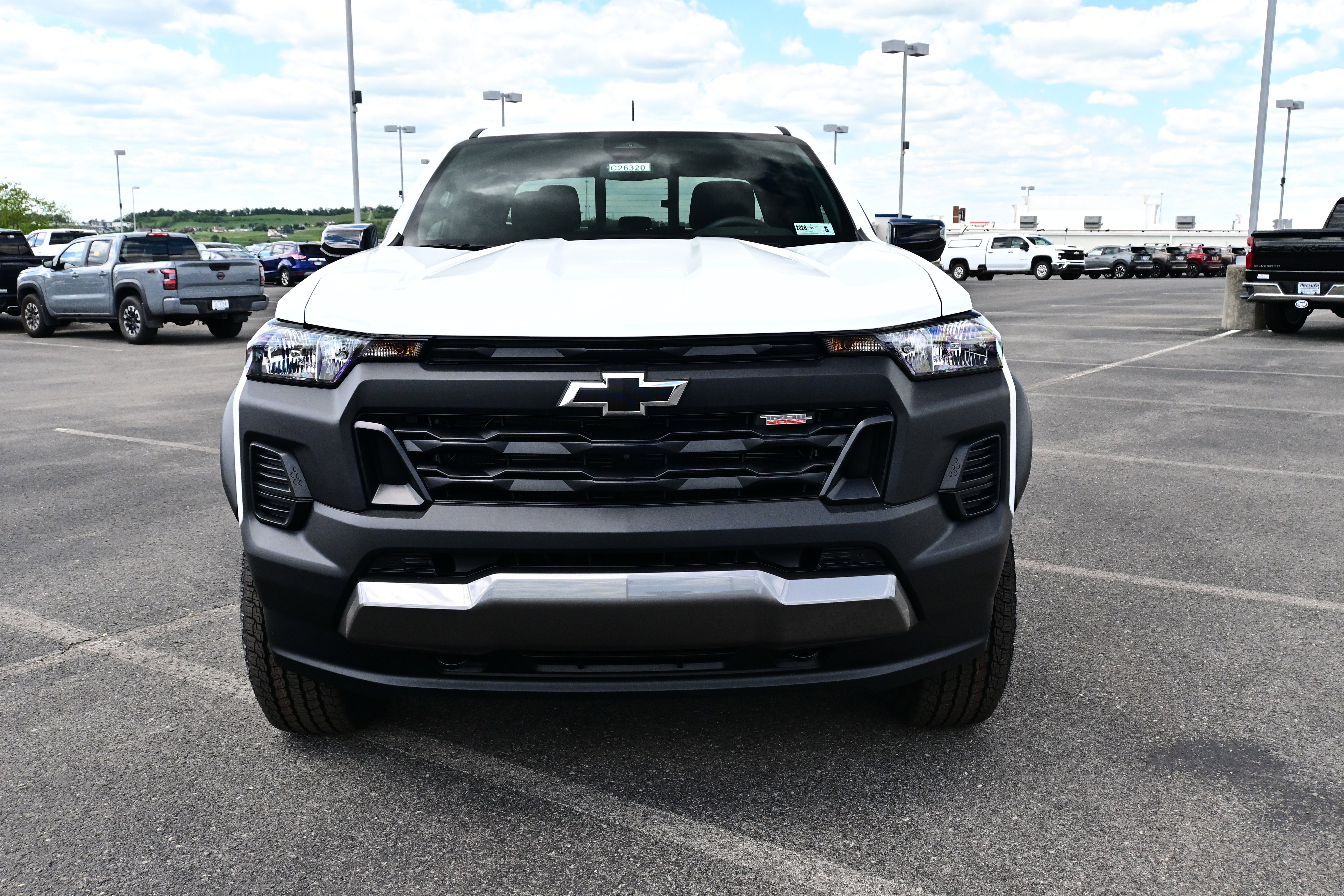 2026 Chevrolet Colorado Trail Boss