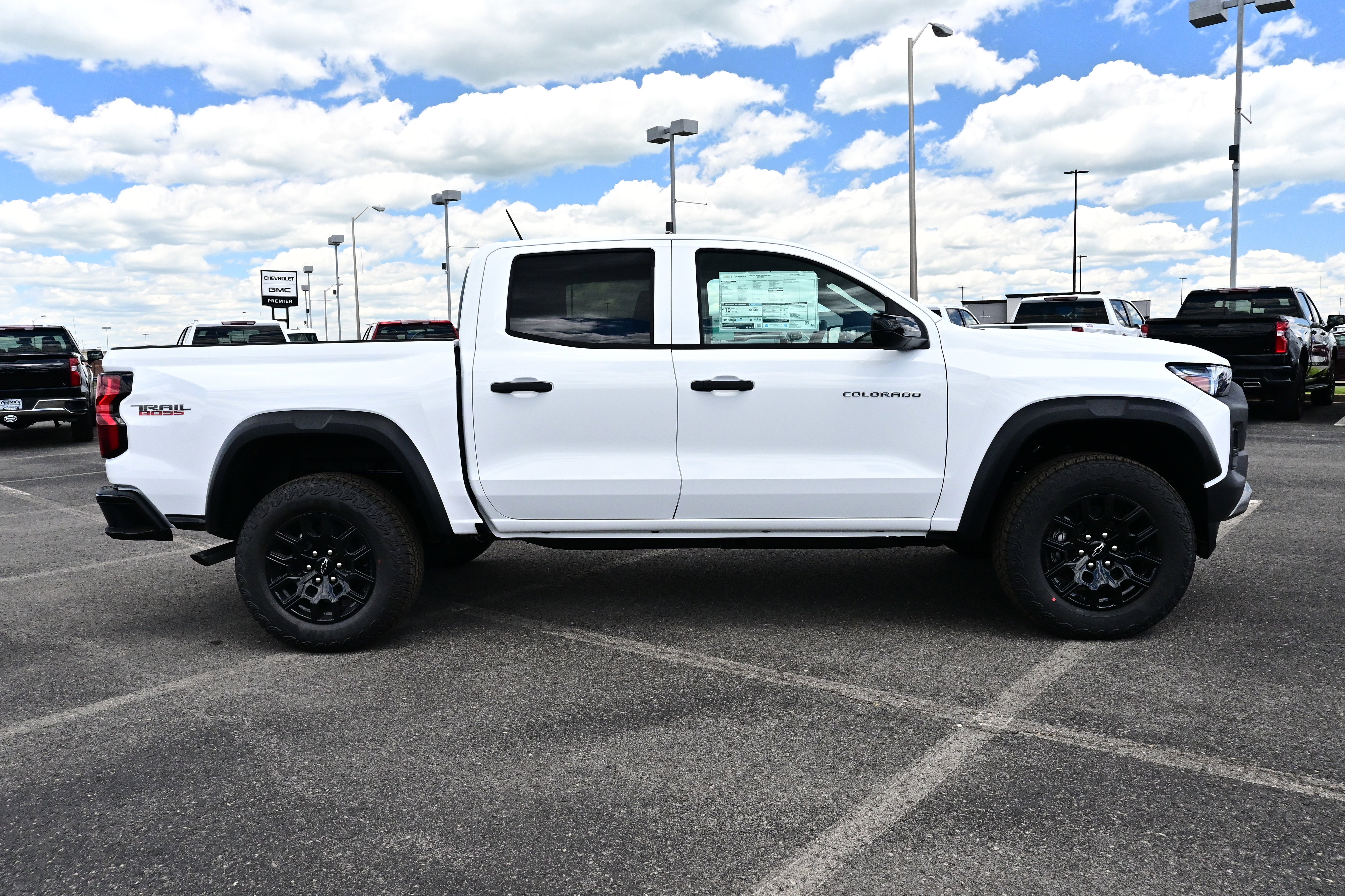 2026 Chevrolet Colorado Trail Boss