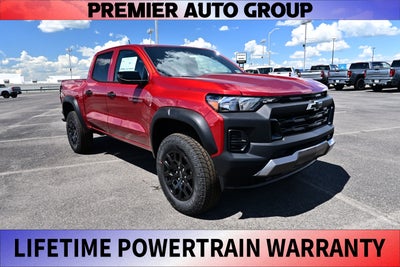 2026 Chevrolet Colorado Trail Boss