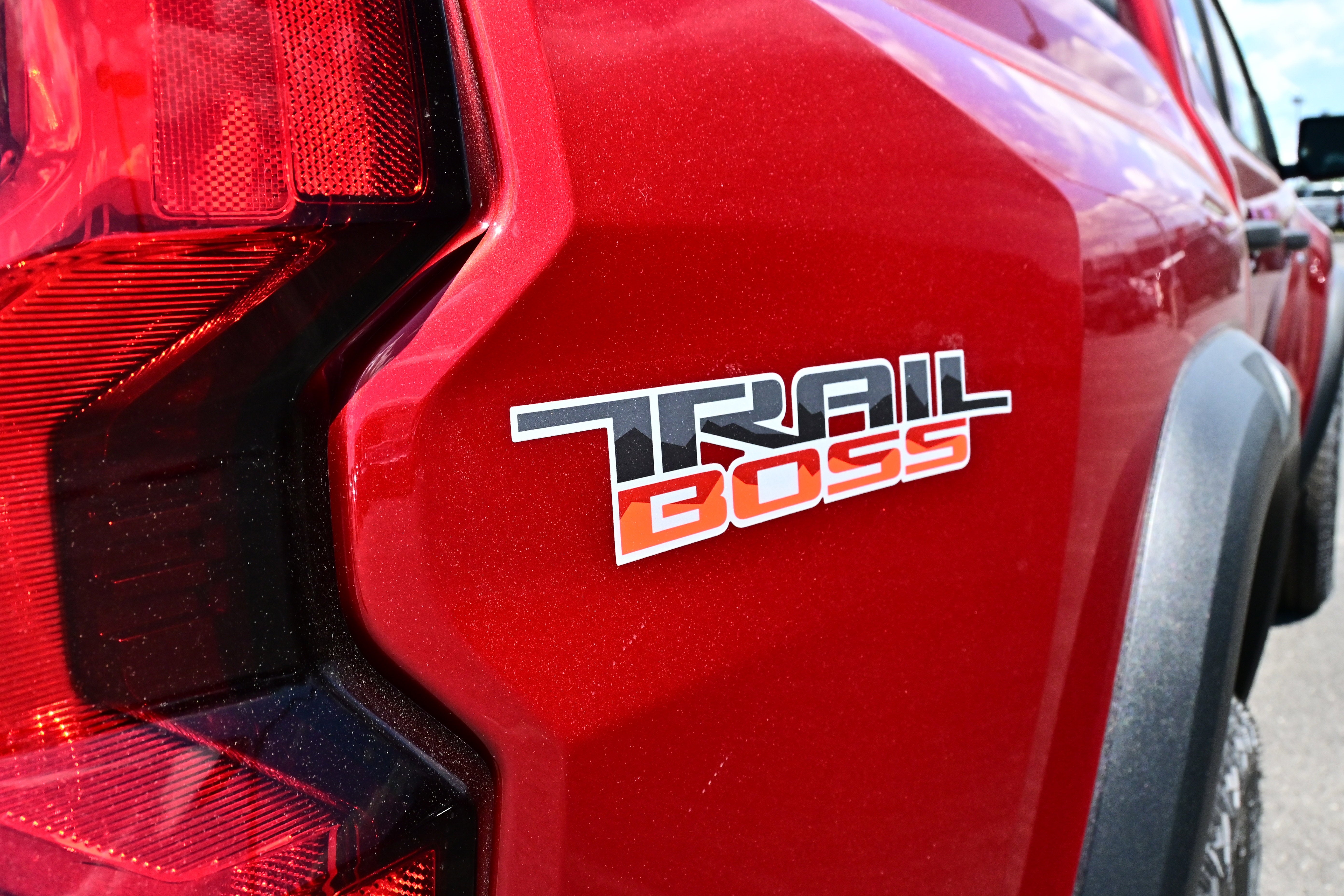 2026 Chevrolet Colorado Trail Boss