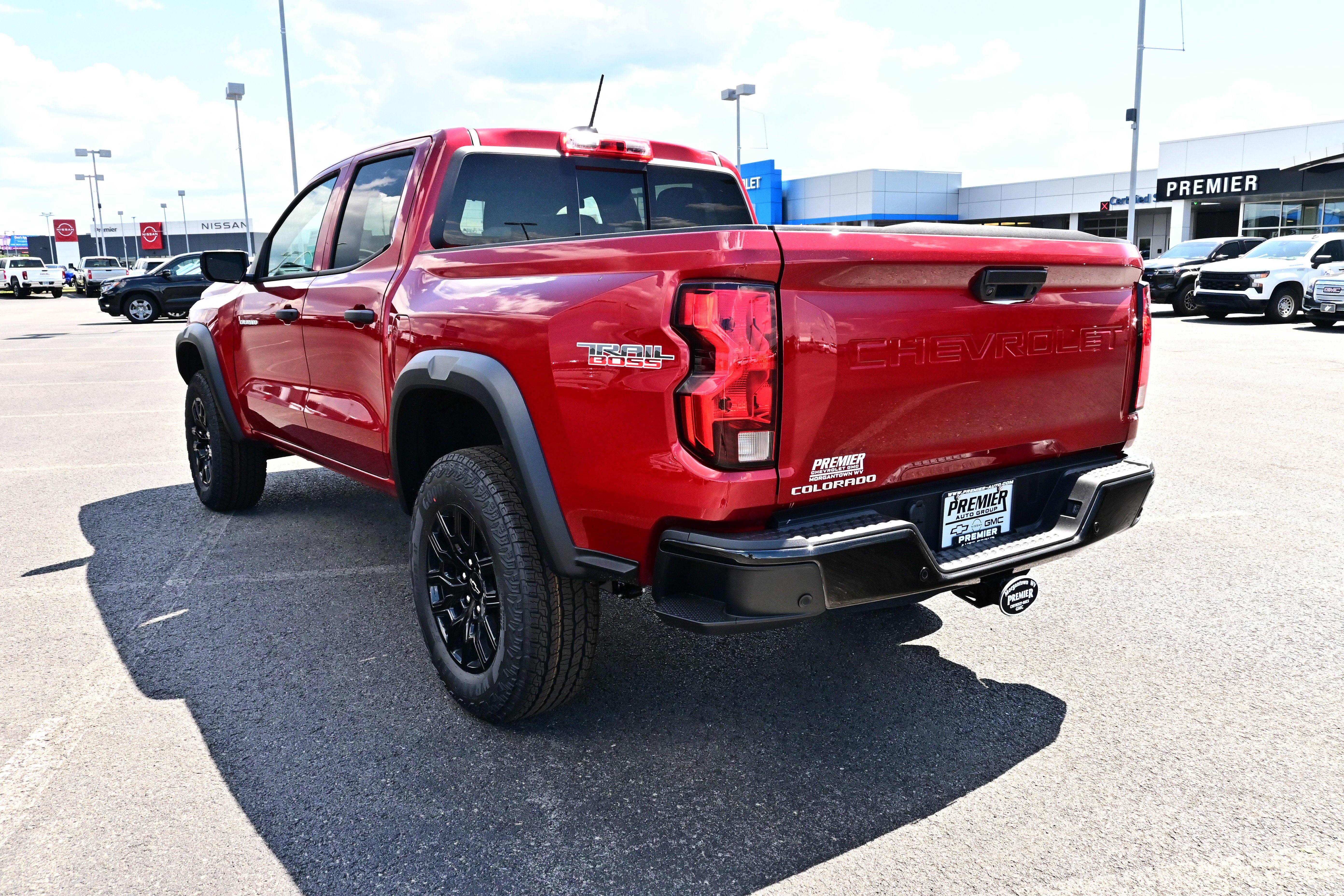 2026 Chevrolet Colorado Trail Boss