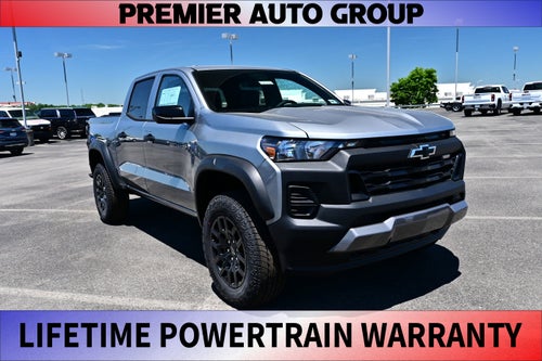 2026 Chevrolet Colorado Trail Boss