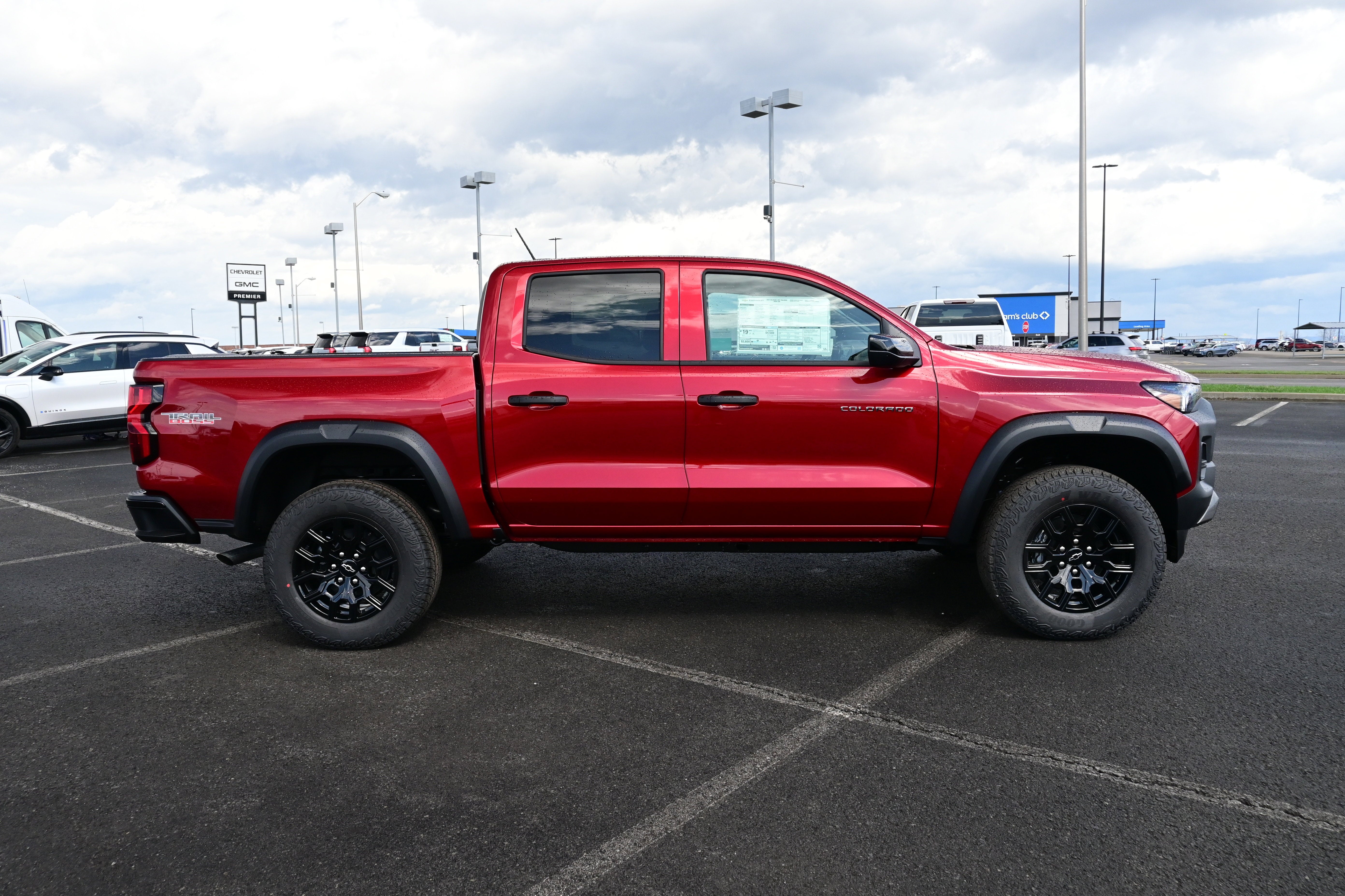 2026 Chevrolet Colorado Trail Boss