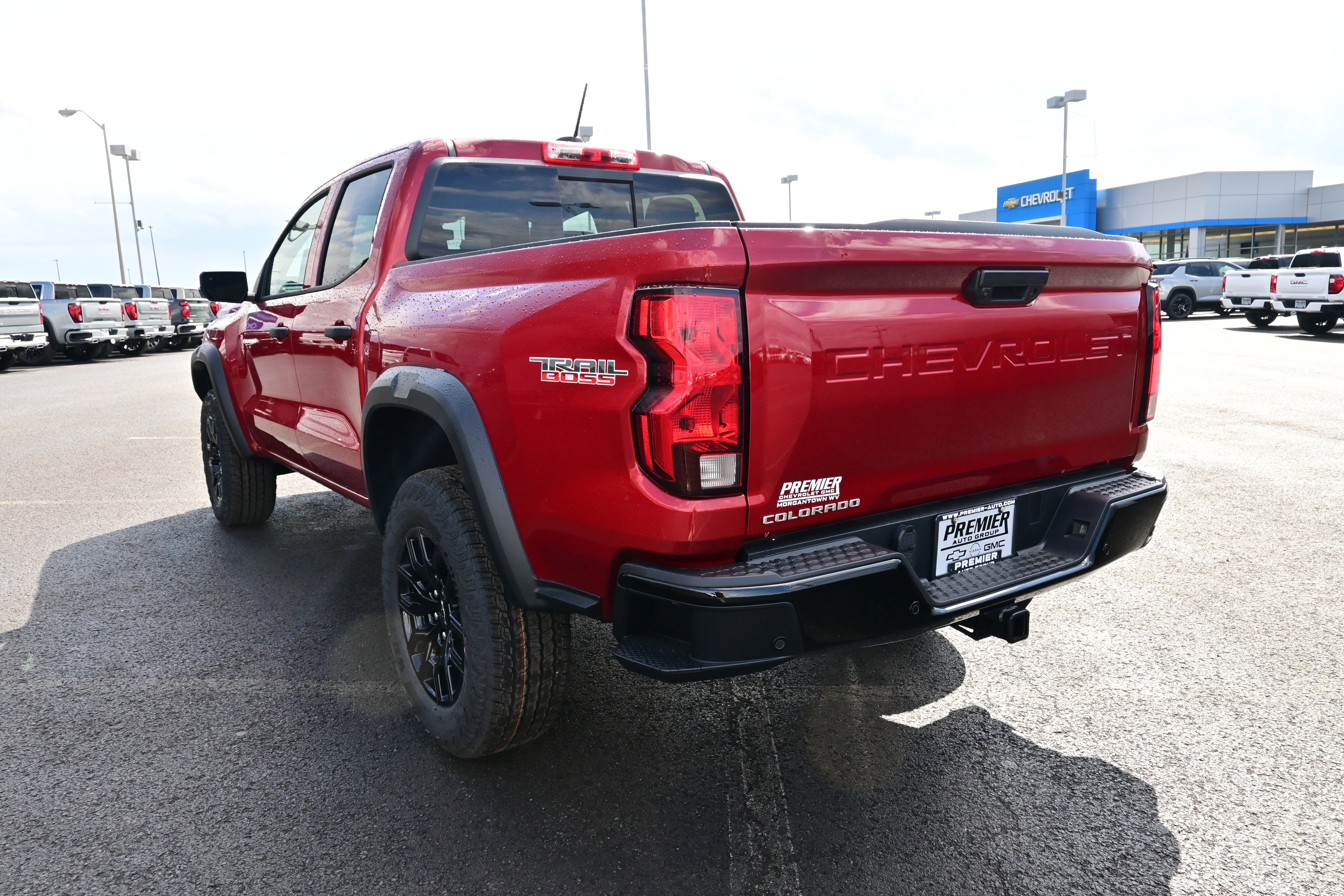 2026 Chevrolet Colorado Trail Boss