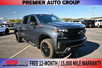 2021 Chevrolet Silverado 1500 LT Trail Boss
