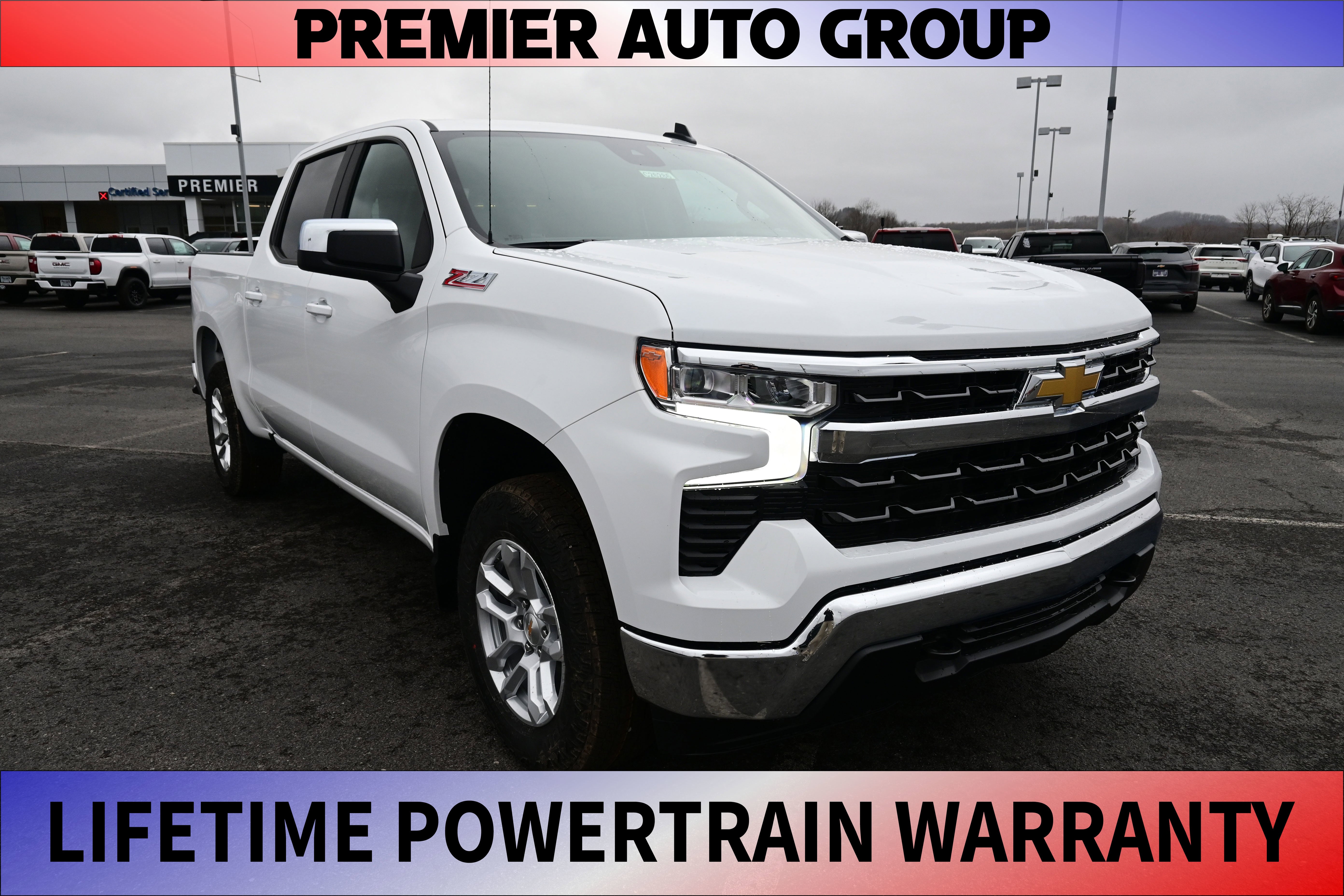 2026 Chevrolet Silverado 1500 LT