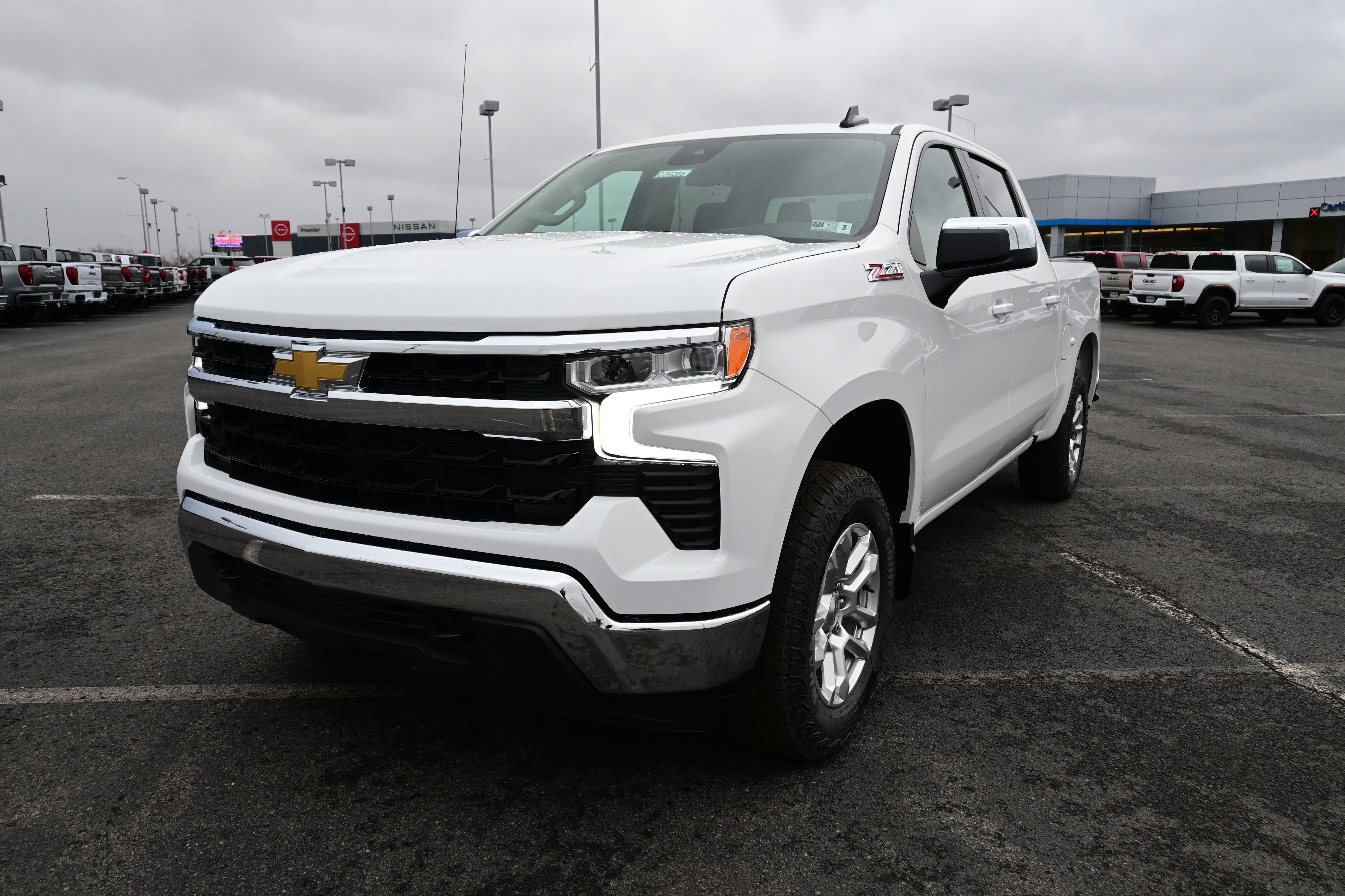 2026 Chevrolet Silverado 1500 LT