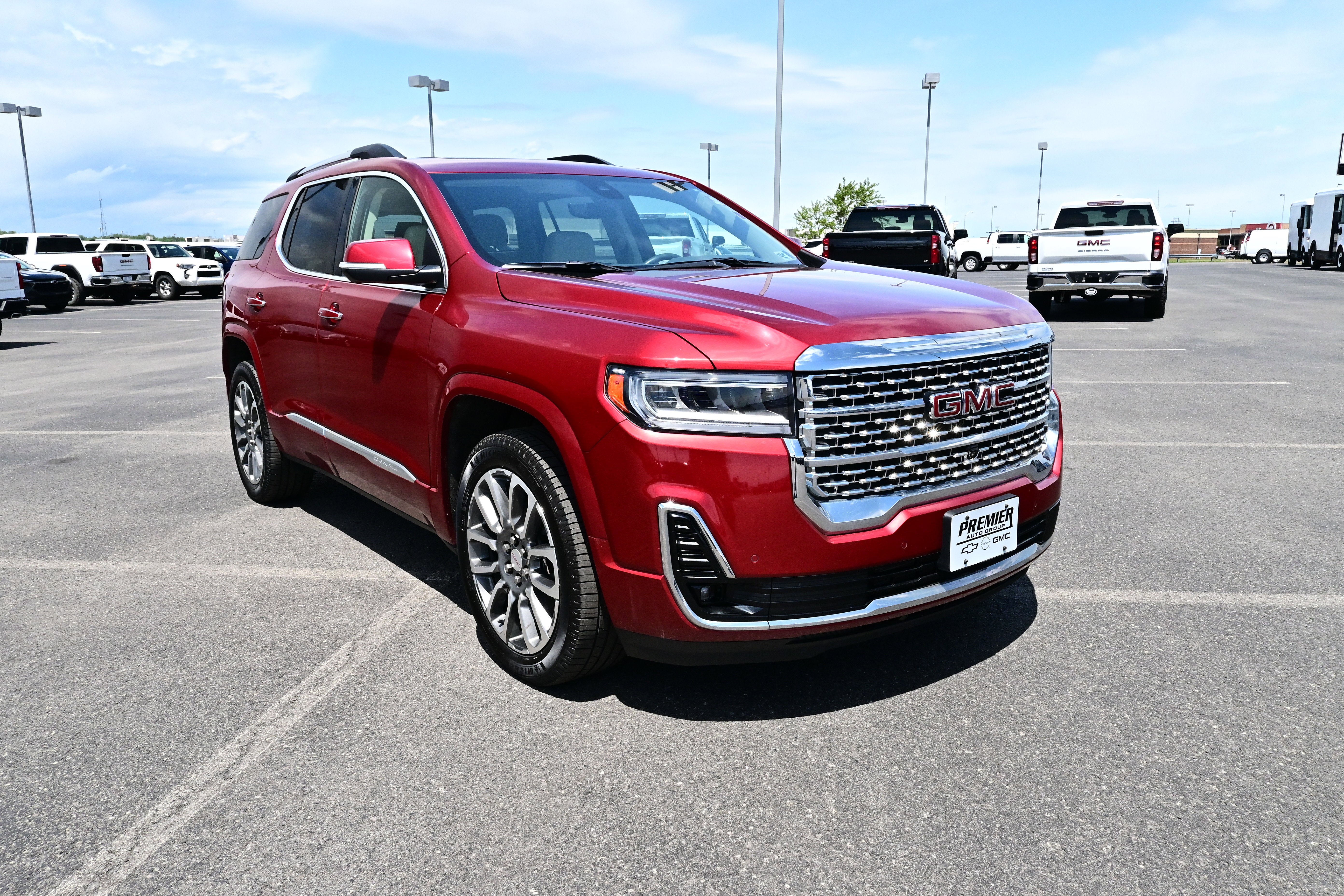 2021 GMC Acadia Denali