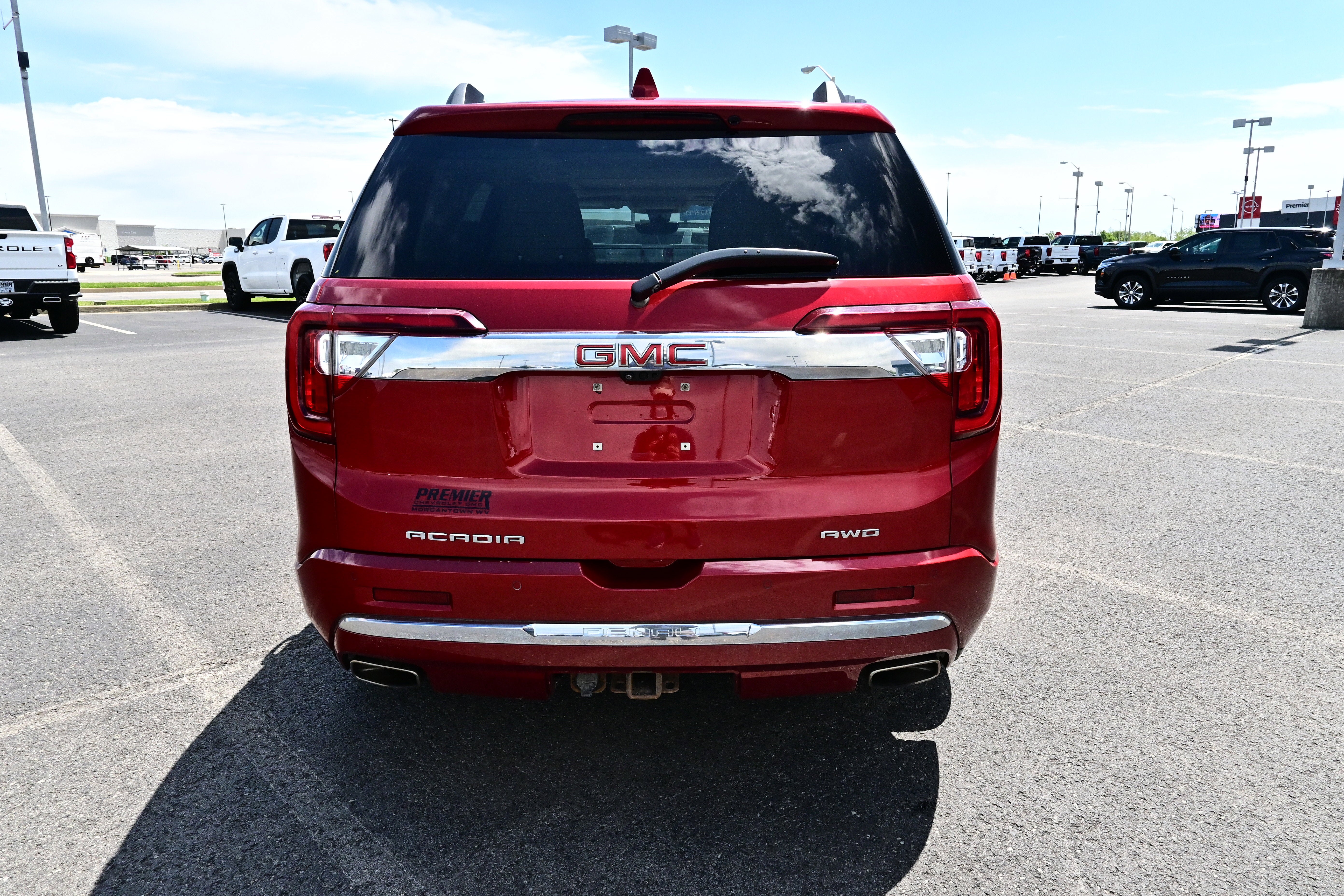 2021 GMC Acadia Denali