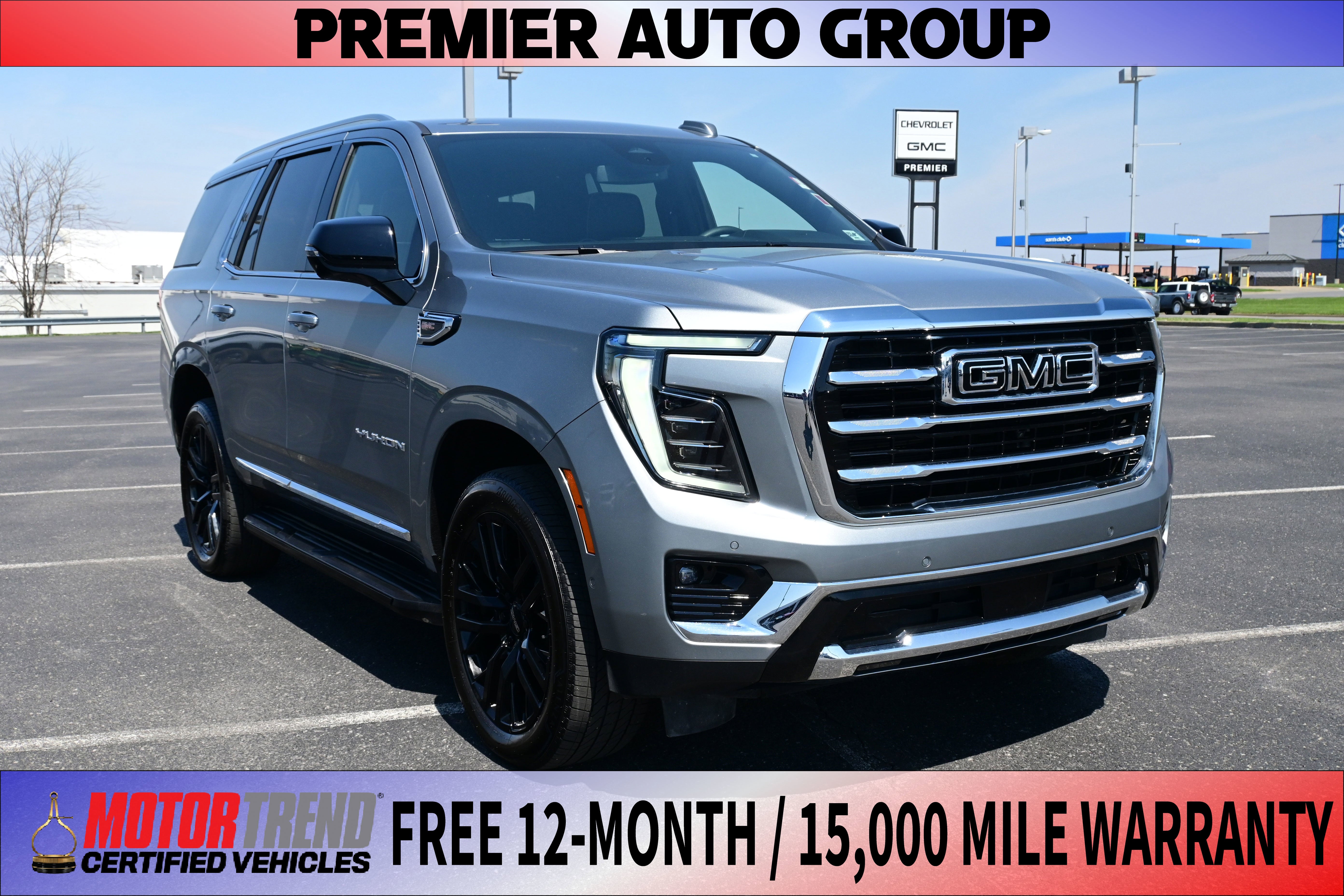 2025 GMC Yukon Elevation