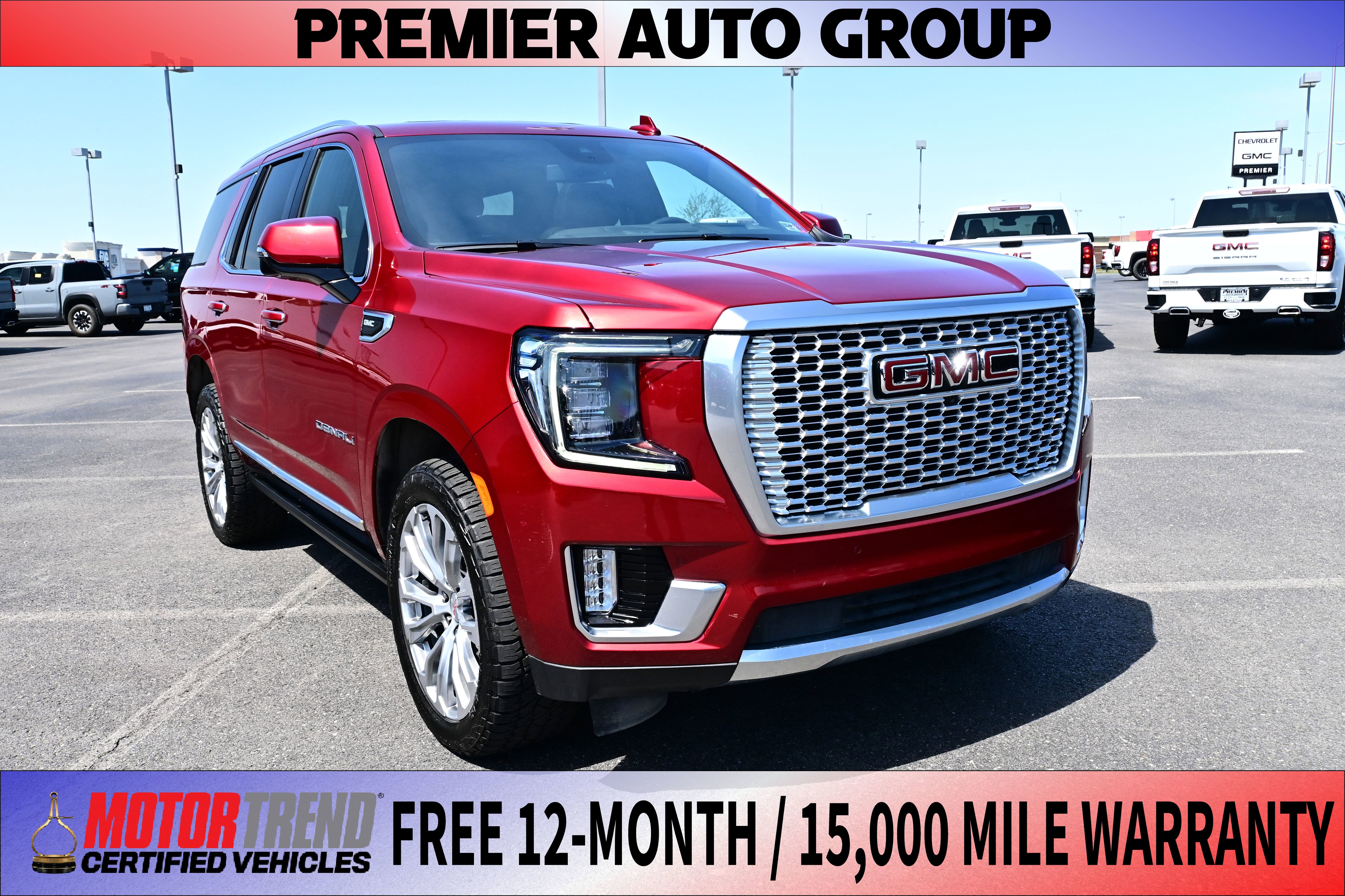2024 GMC Yukon 4WD Denali's photo