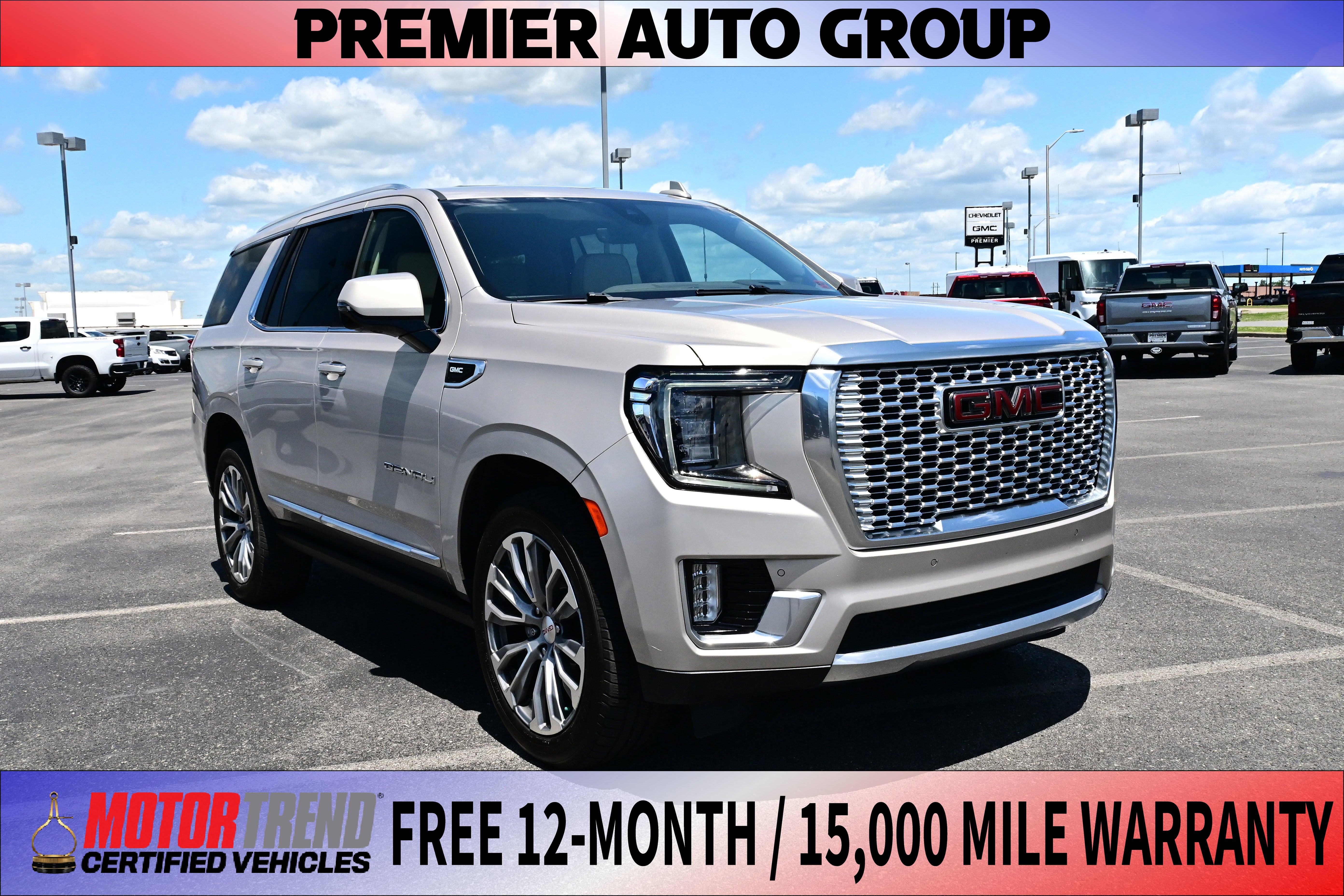 2021 GMC Yukon 4WD Denali's photo