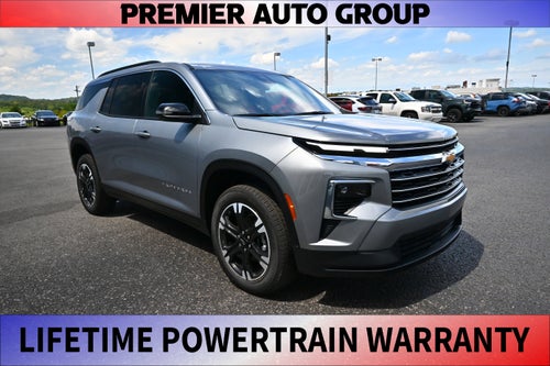 2027 Chevrolet Traverse LT