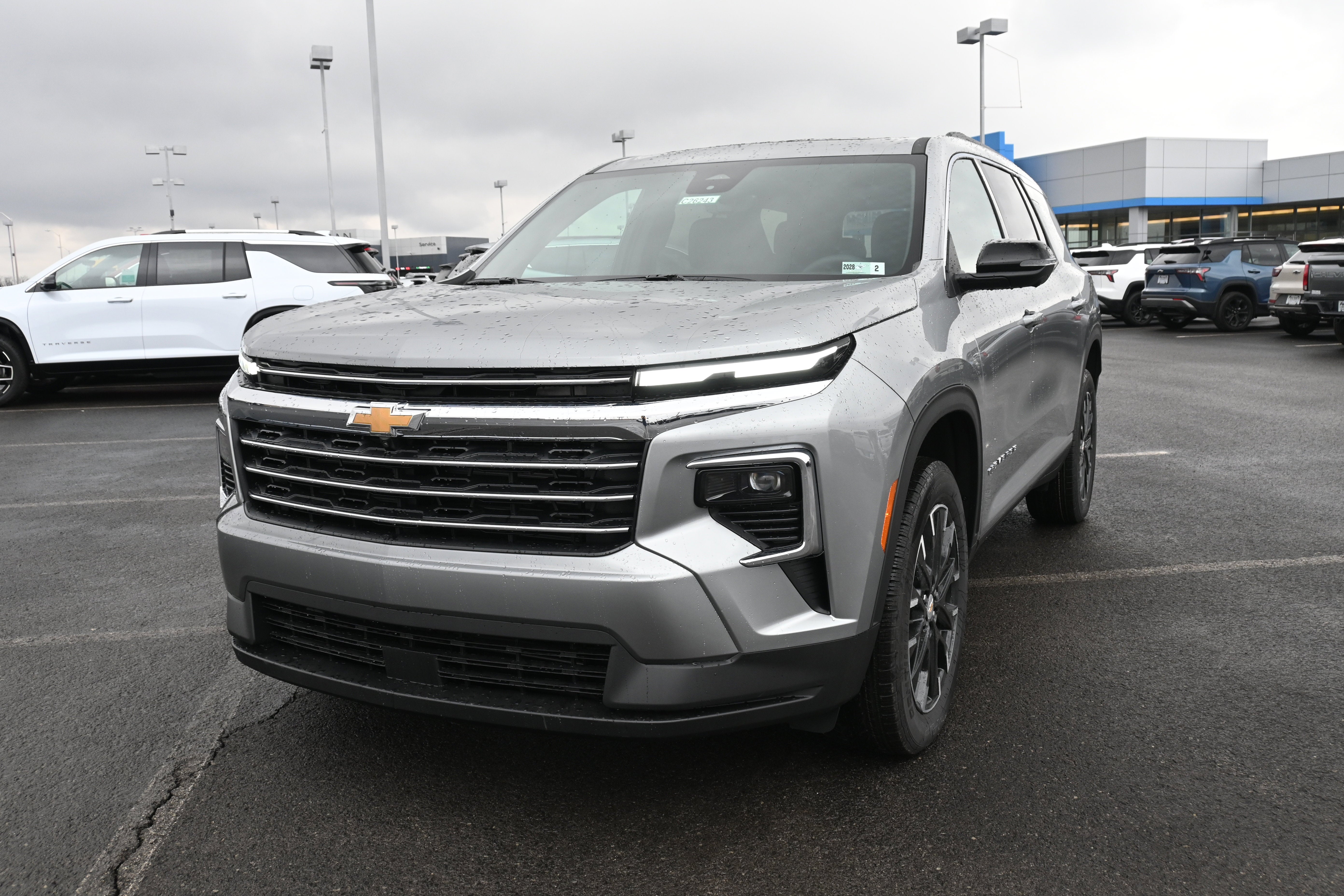 2026 Chevrolet Traverse LT