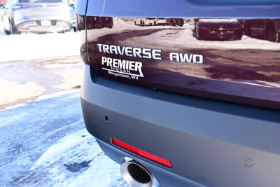 2023 Chevrolet Traverse LT Cloth