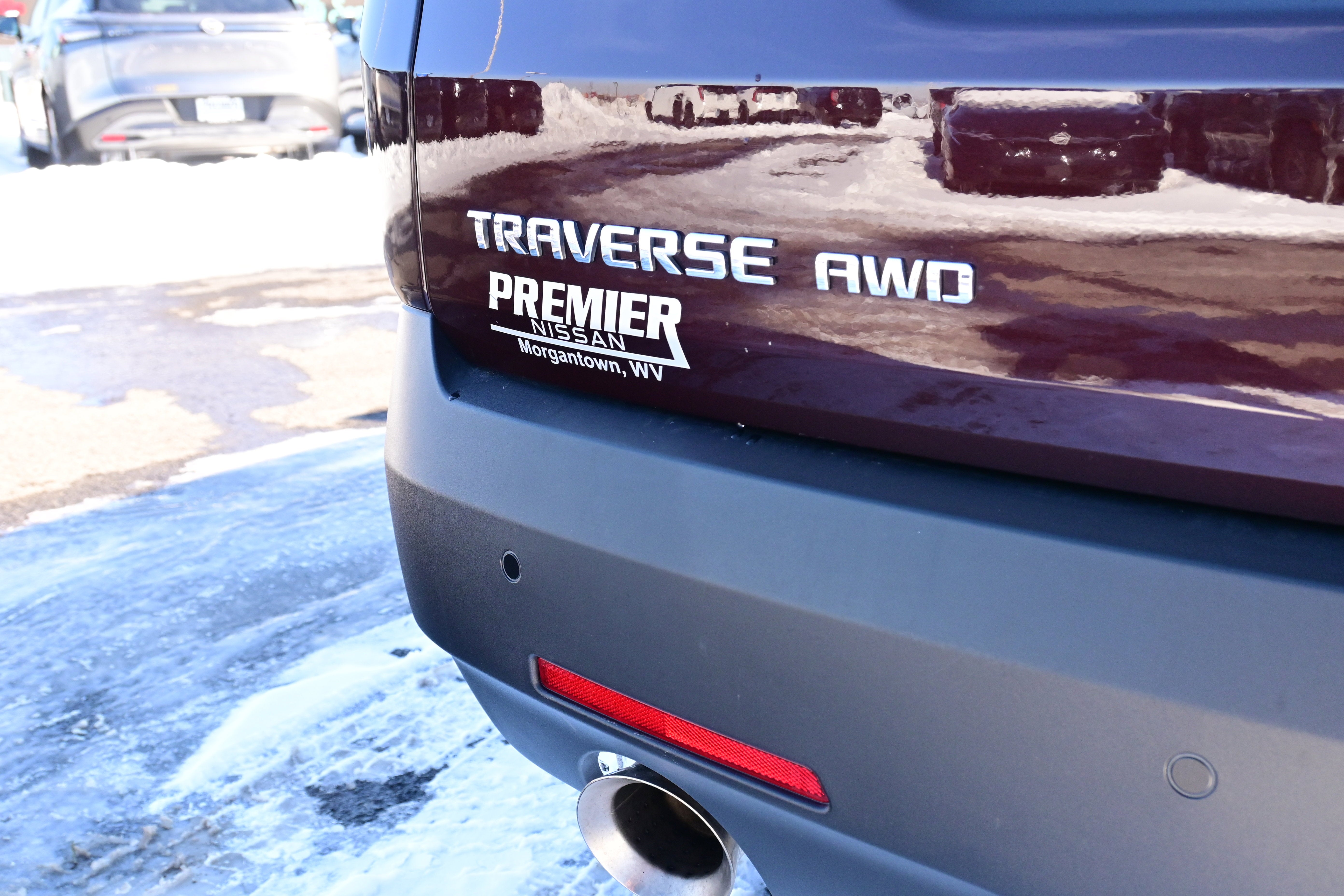 2023 Chevrolet Traverse LT Cloth