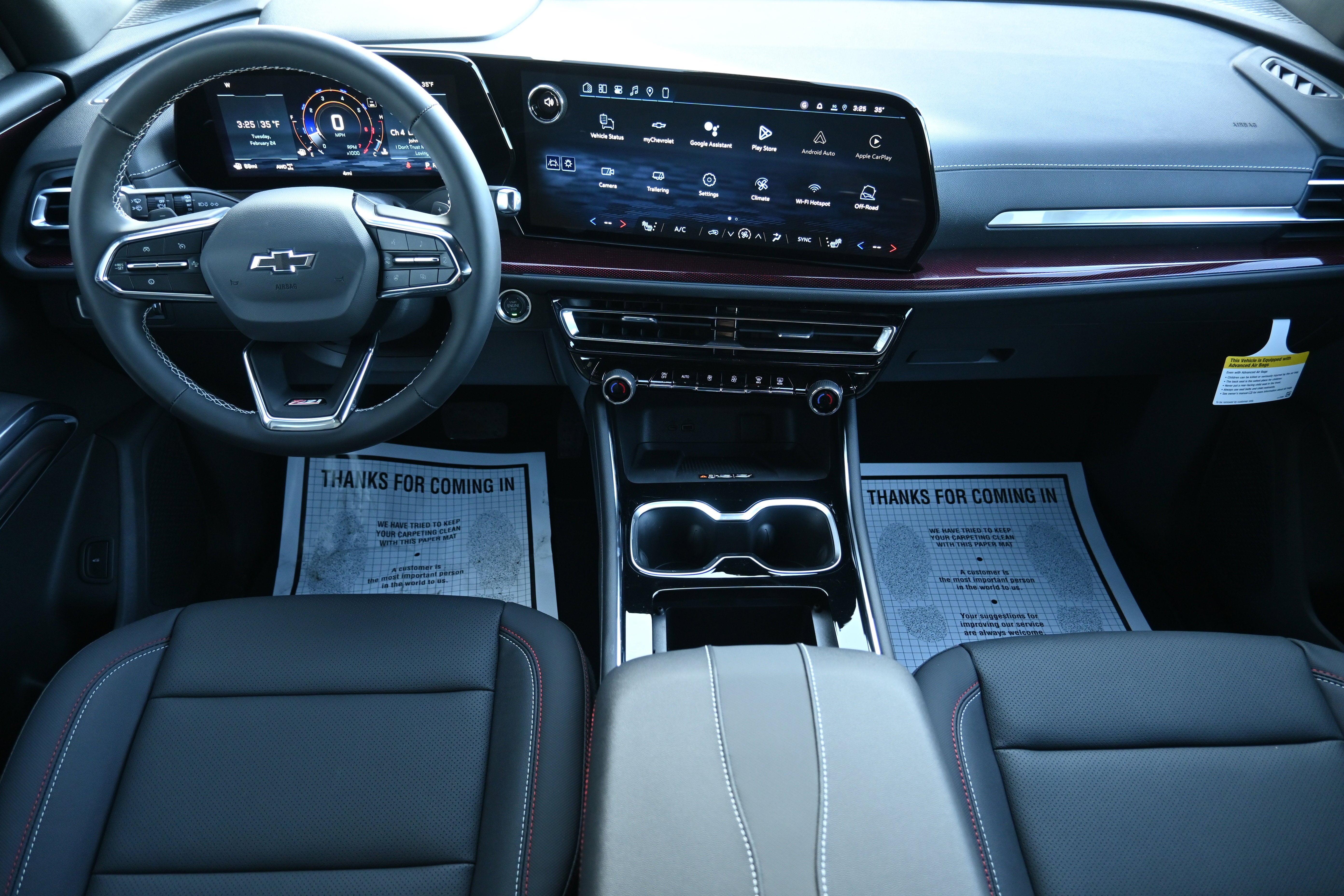 2026 Chevrolet Traverse Z71