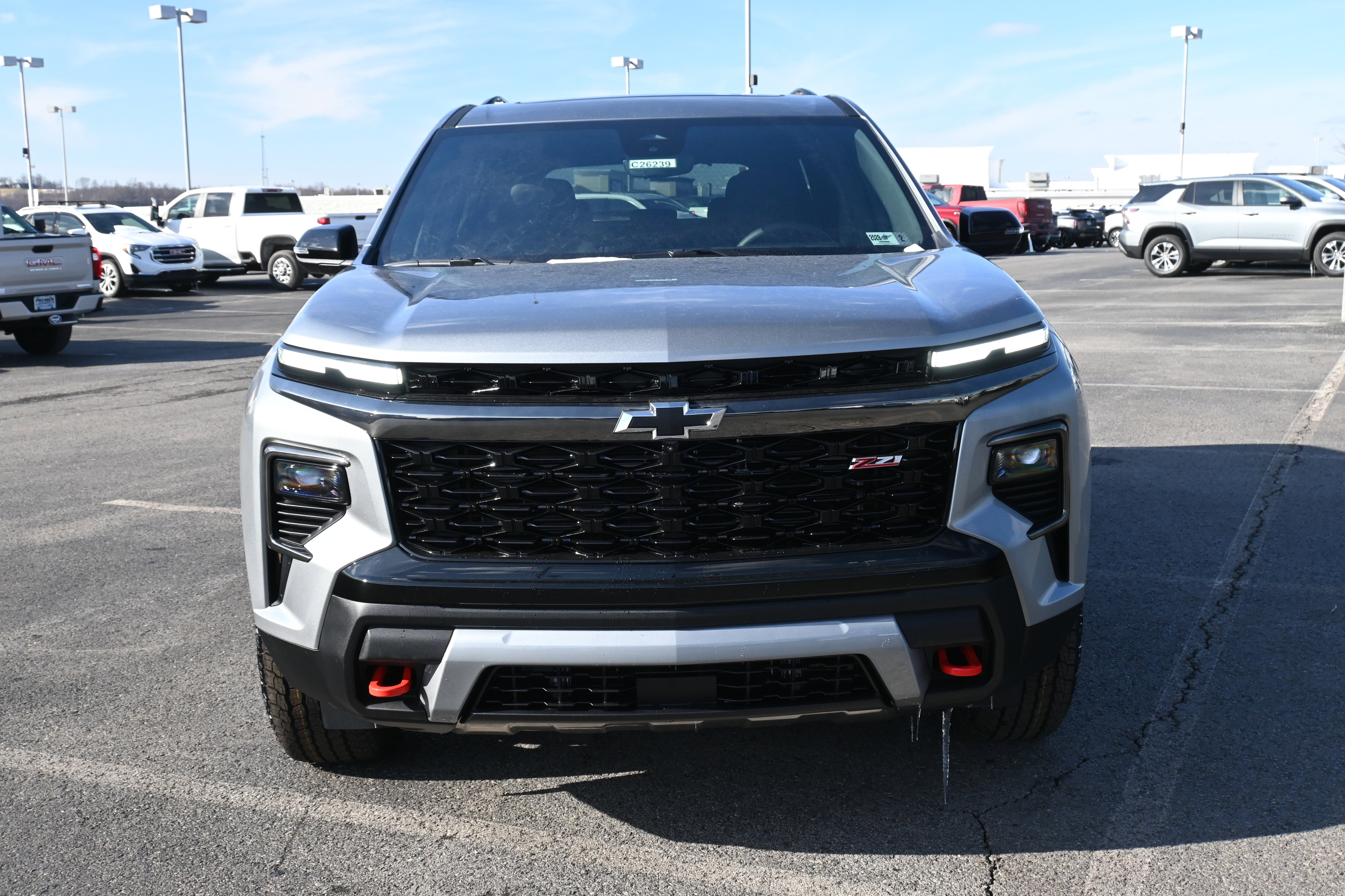 2026 Chevrolet Traverse Z71