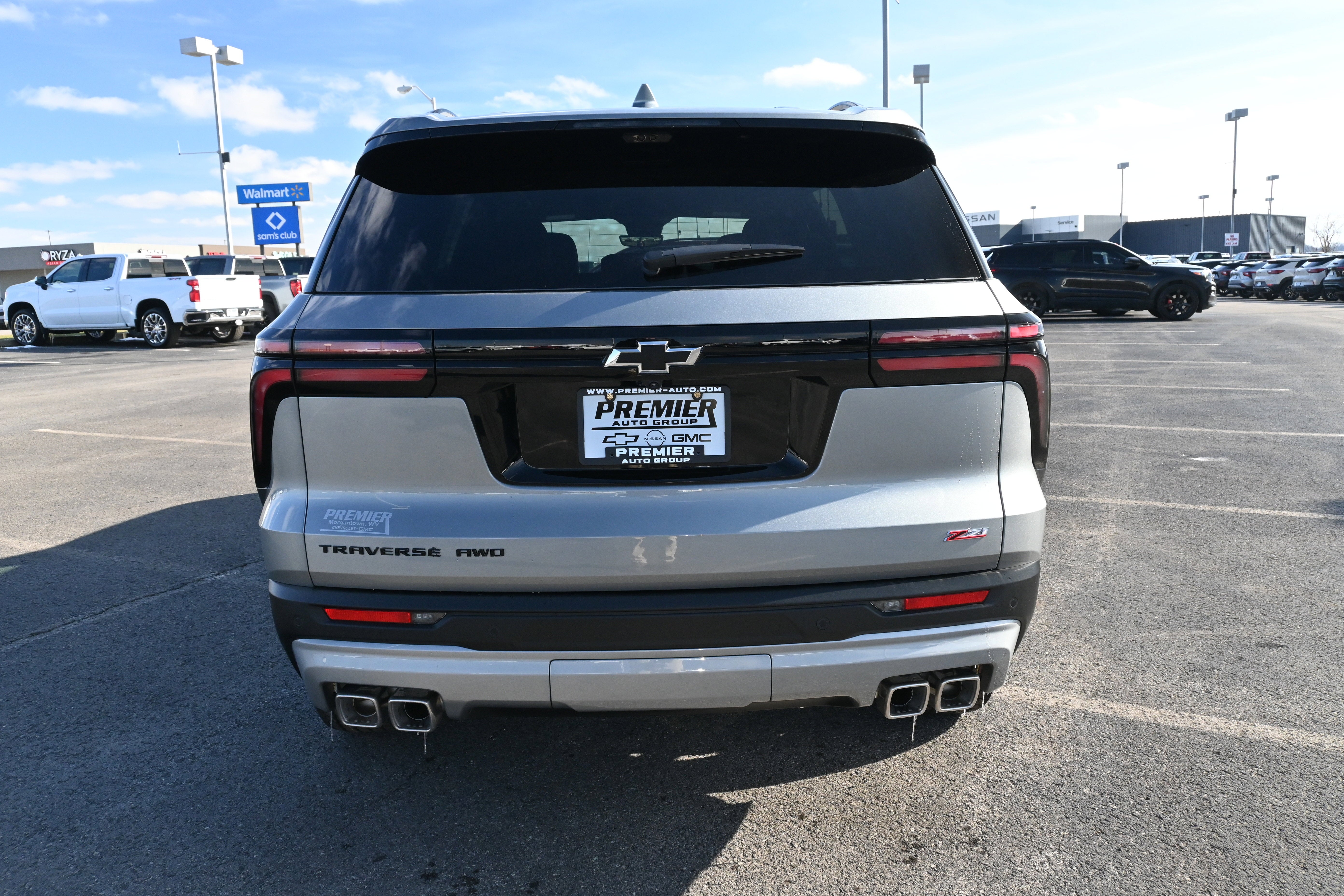 2026 Chevrolet Traverse Z71