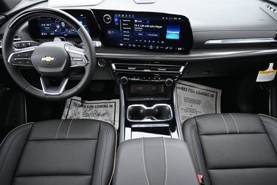 2026 Chevrolet Traverse High Country